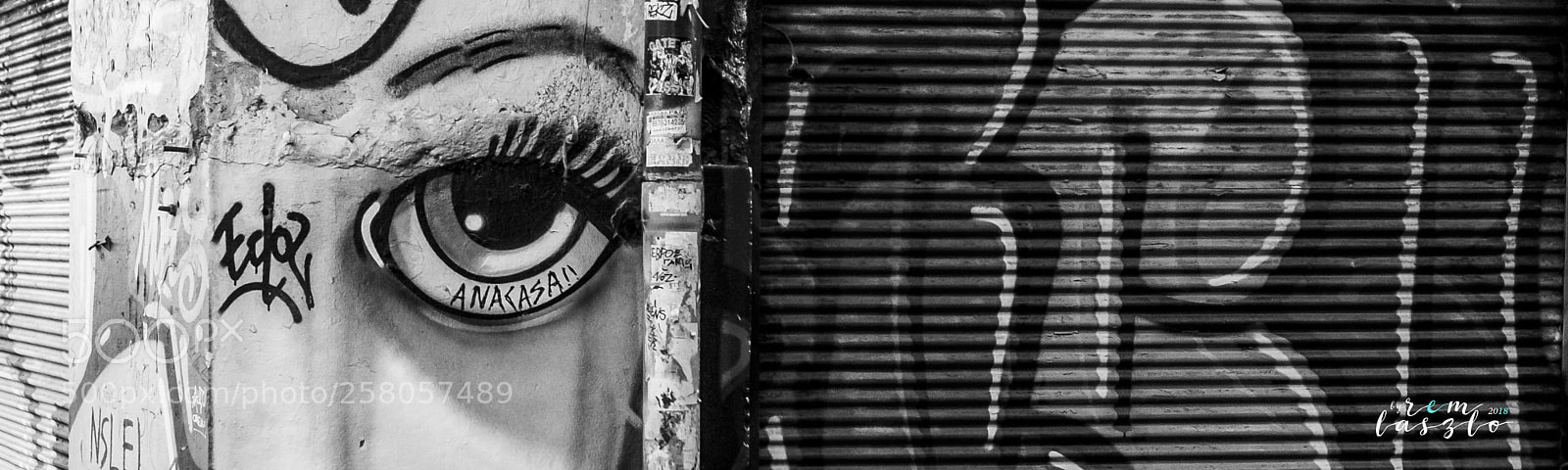 Fujifilm X-T2 sample photo. Graffitis' photography