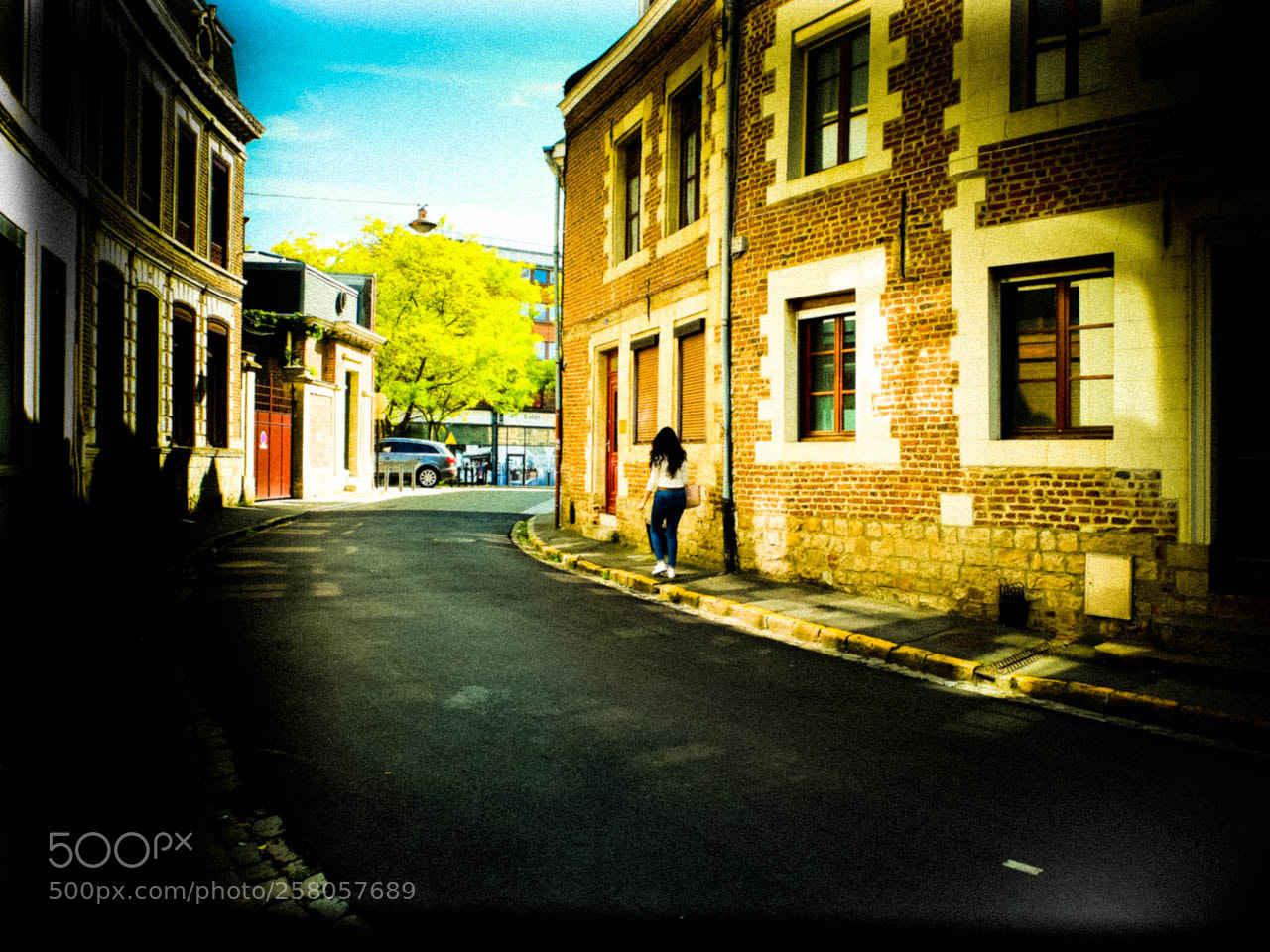 Fujifilm X30 sample photo. Le chemin photography