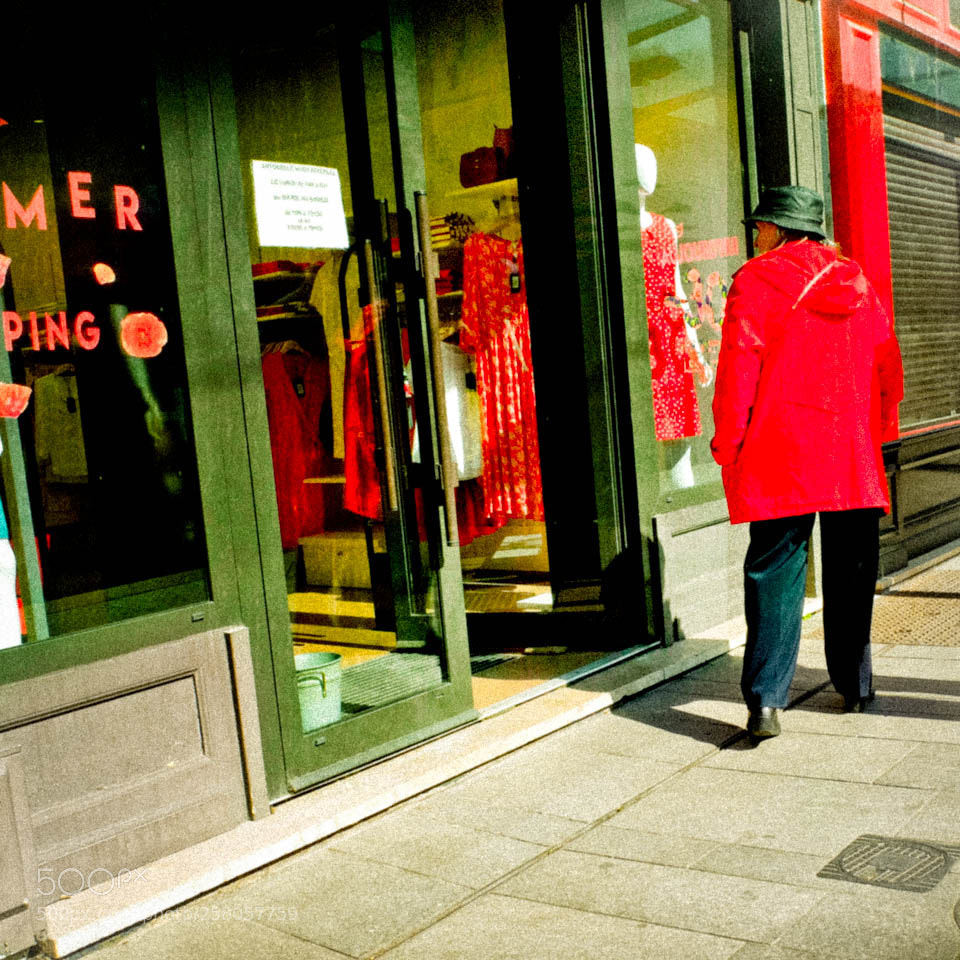 Fujifilm X30 sample photo. Rougeur photography