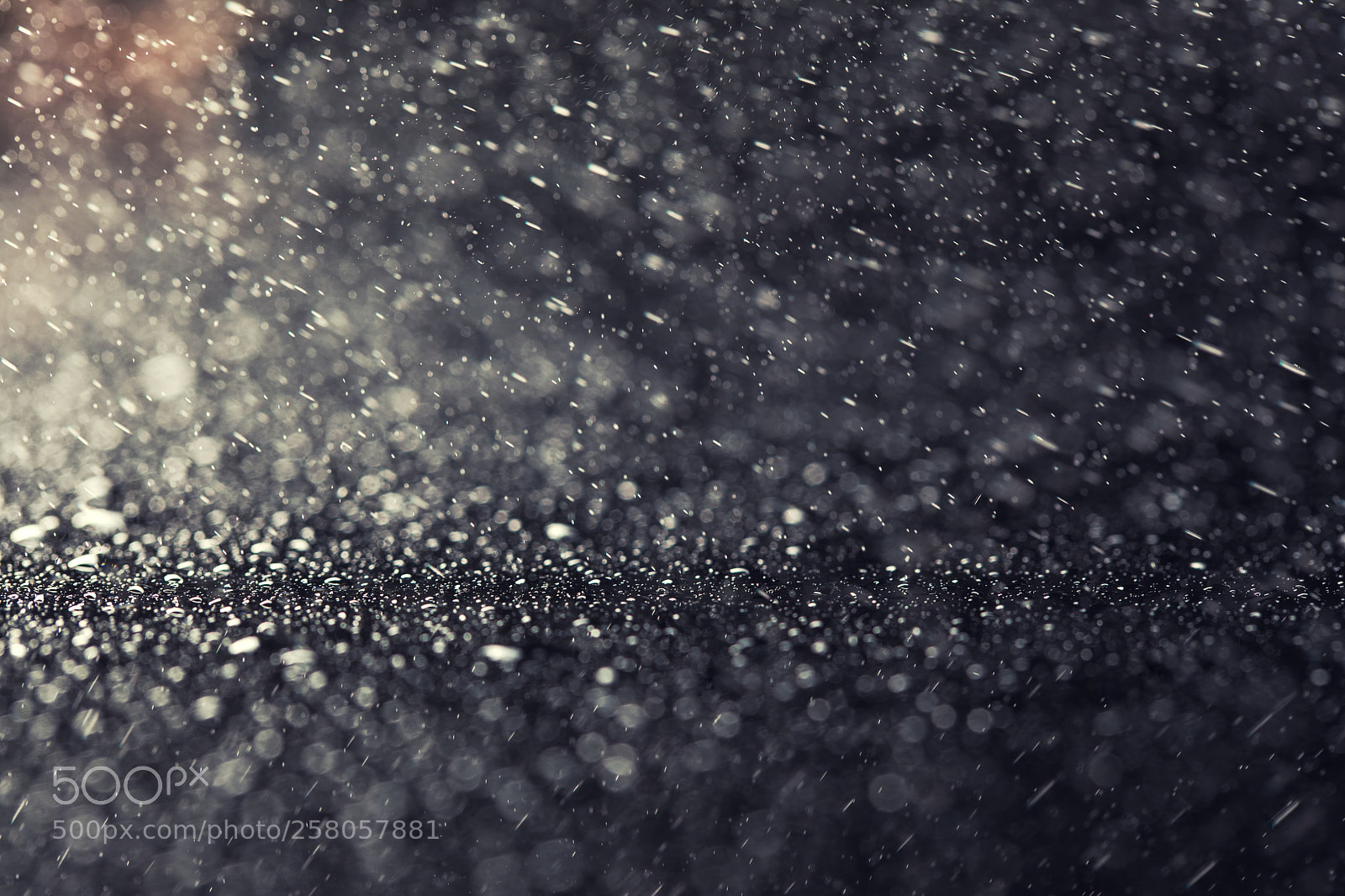 Canon EOS 5D Mark IV sample photo. Abstract splashes of water photography