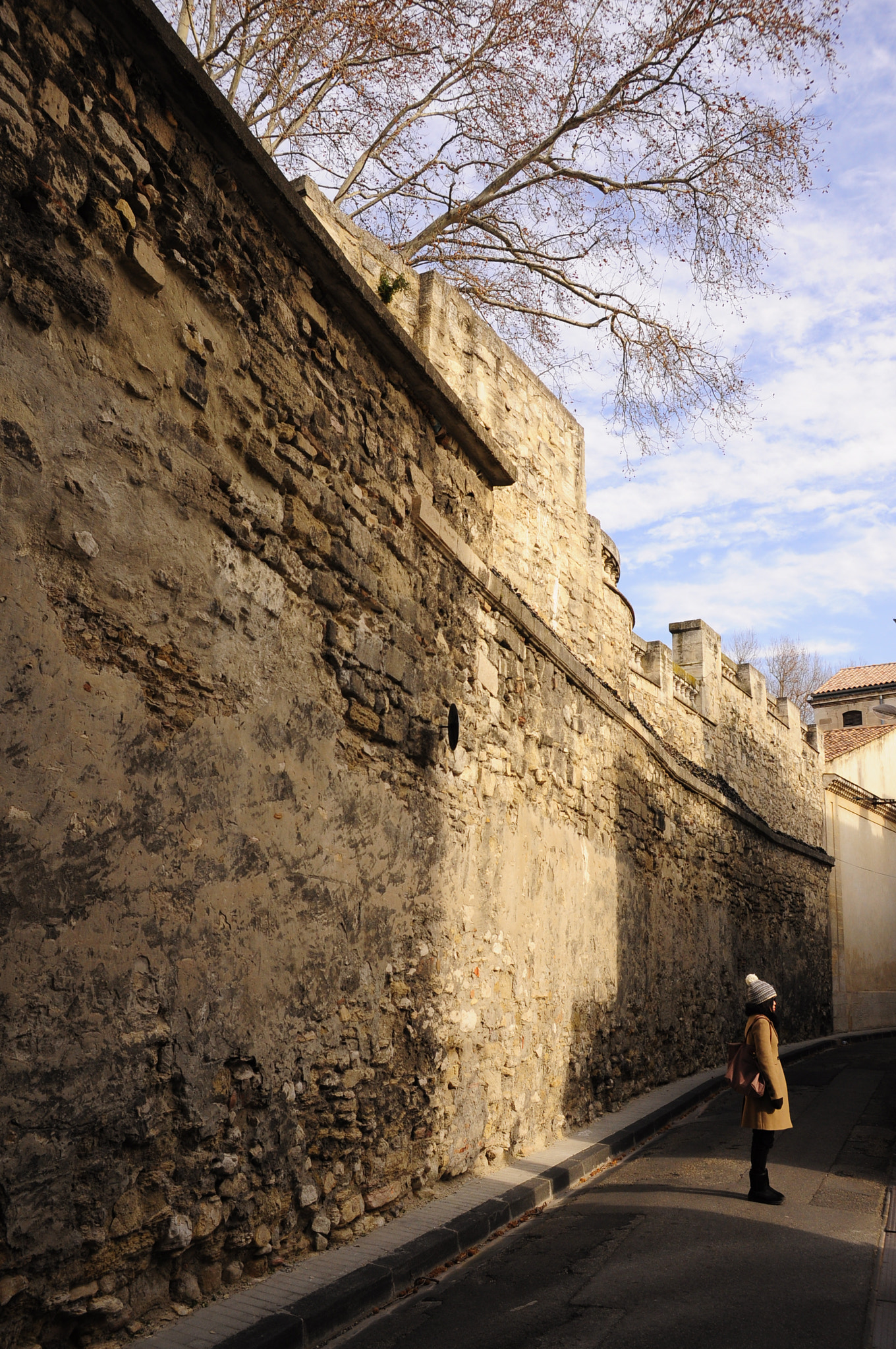 Nikon D90 sample photo. City in the wall photography