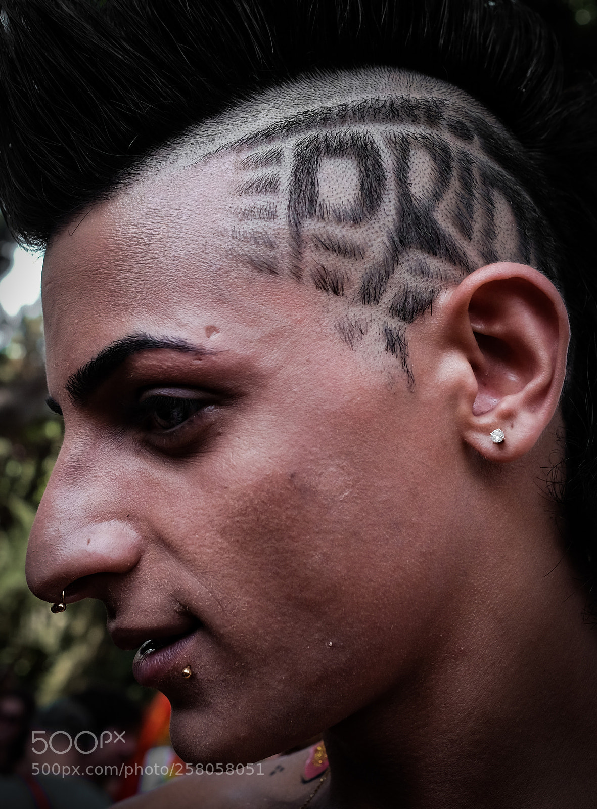 Fujifilm X-T1 sample photo. Pride photography