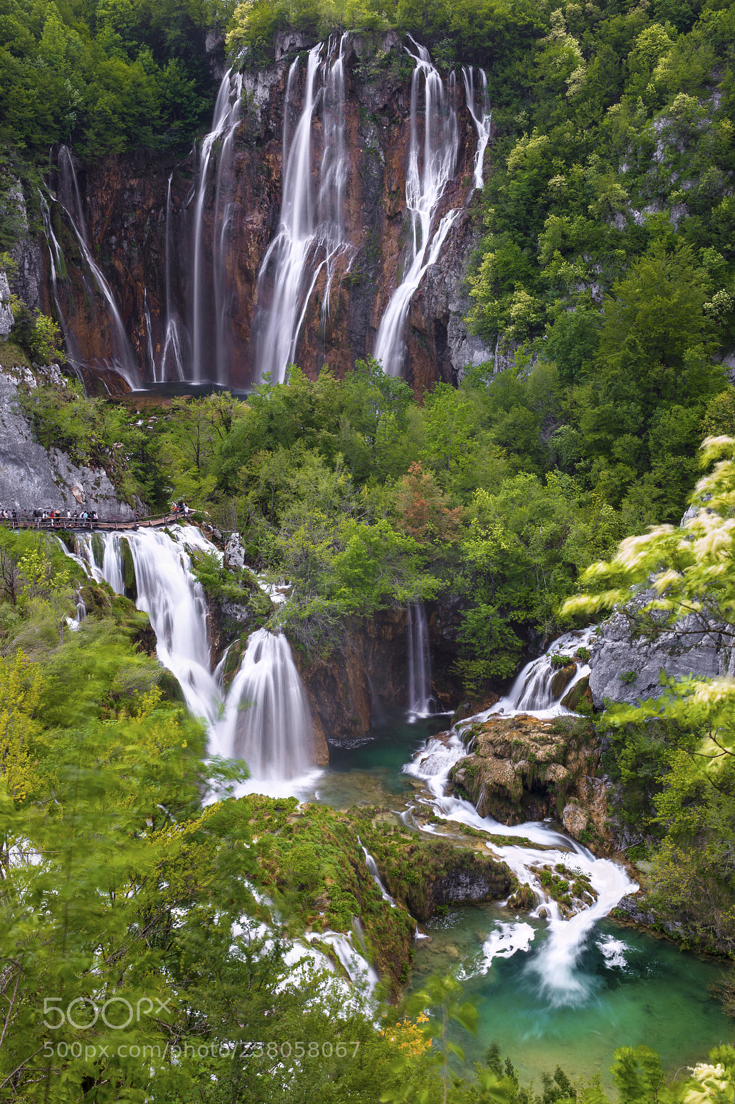Canon EOS 5D Mark IV sample photo. Plitvice lakes photography