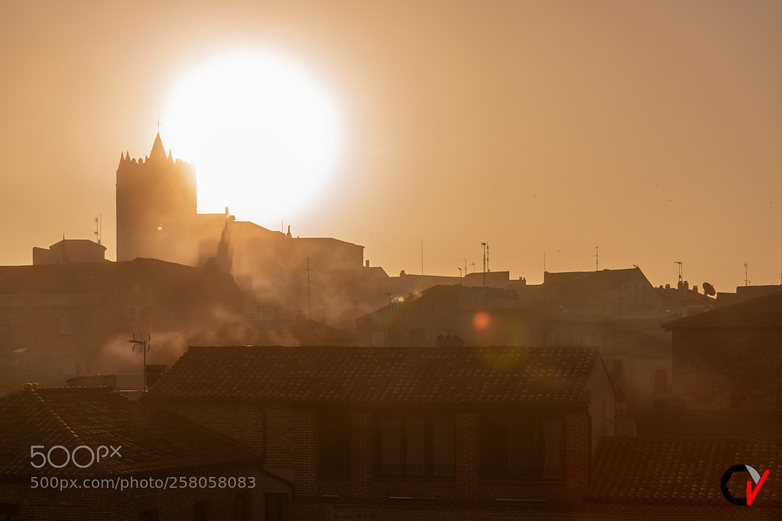 Sony Alpha DSLR-A850 sample photo. Amanecer en avila. photography