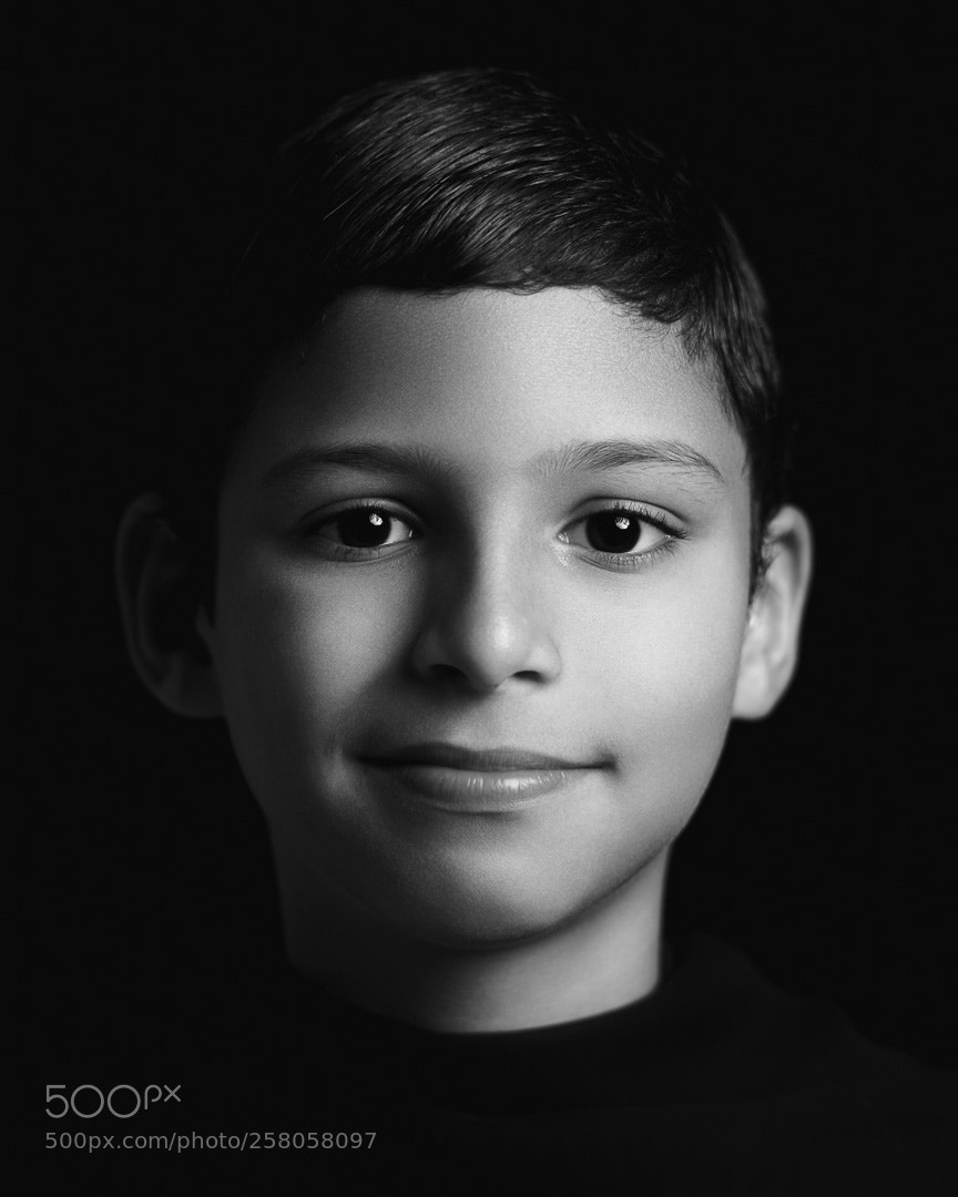 Sony a7 sample photo. Portrait of javier valerio photography