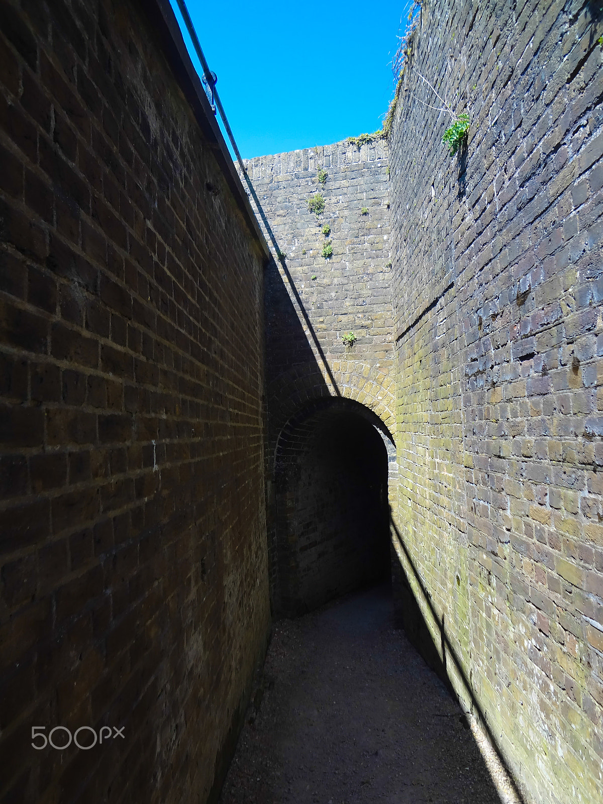 Sony Cyber-shot DSC-WX50 sample photo. Dover castle photography