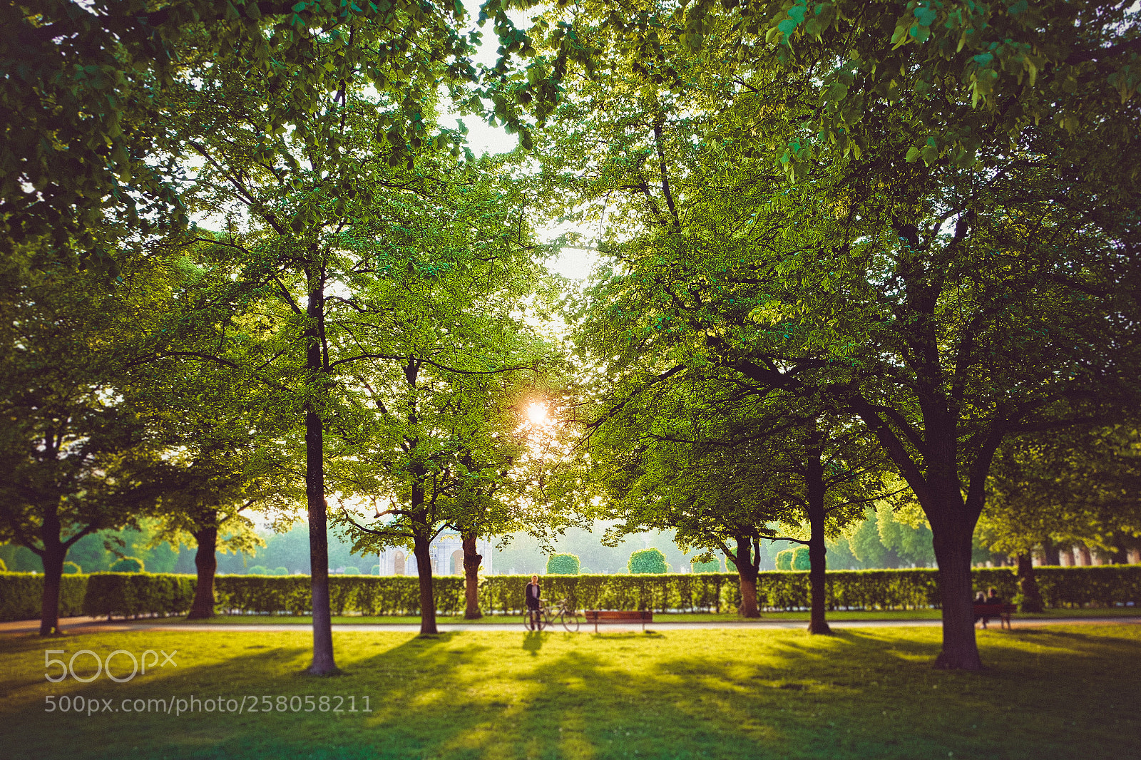Fujifilm X-T1 sample photo. Englischer garten / münchen photography