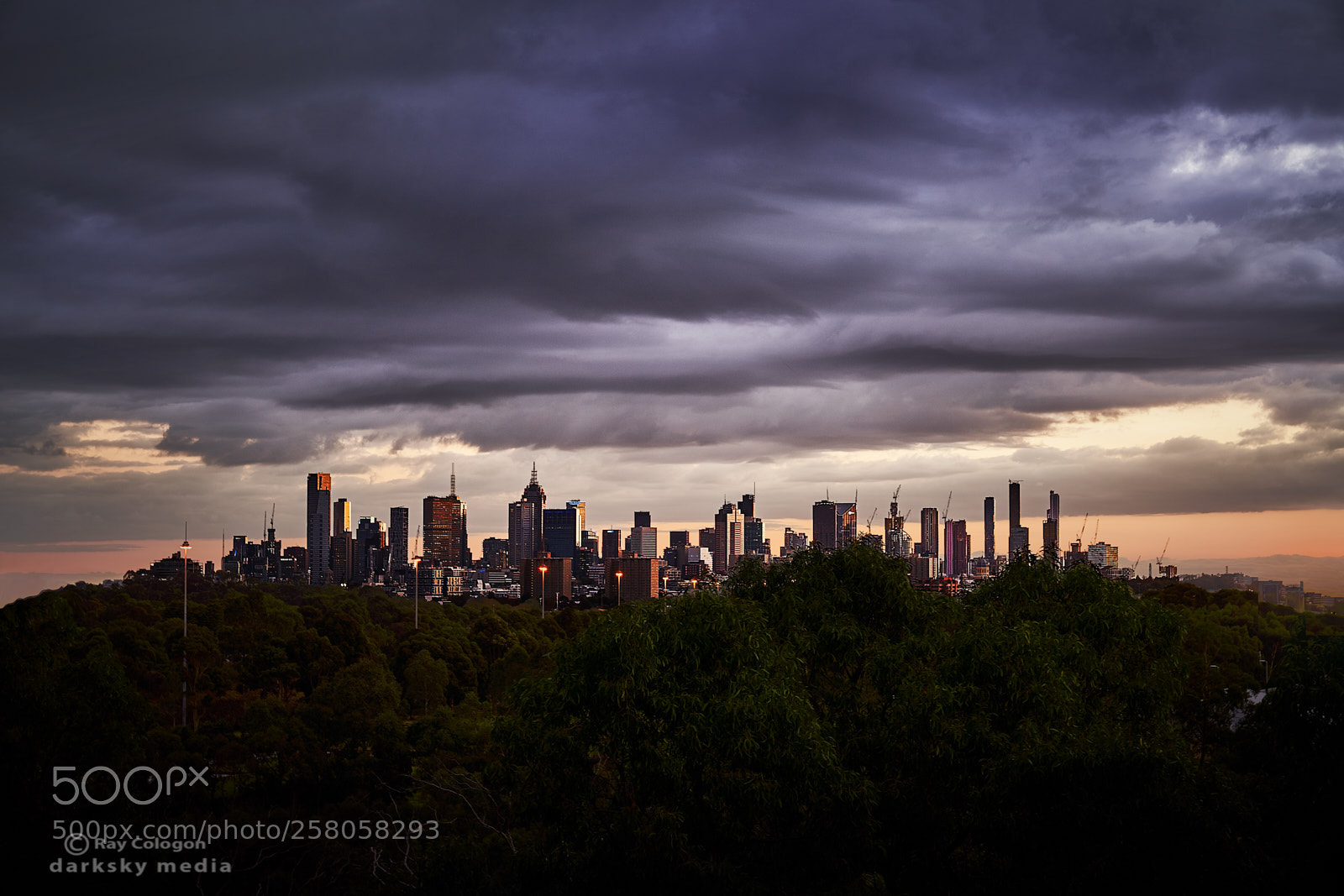 Sony a7R III sample photo. Shining city photography