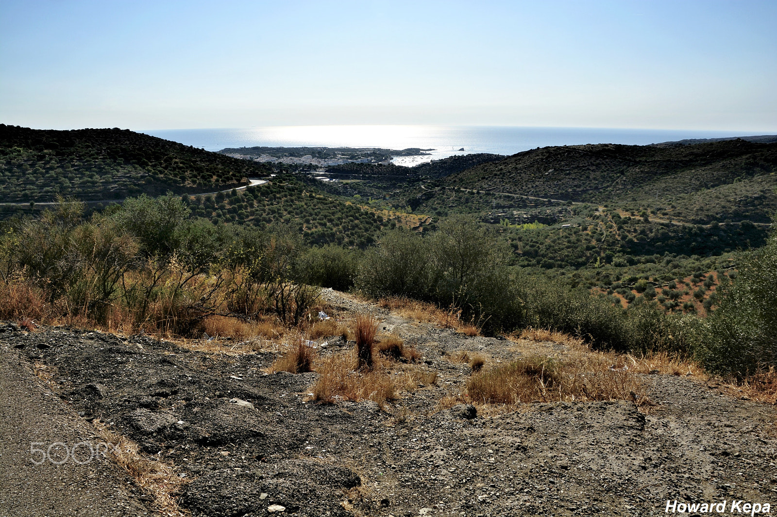 Nikon D7100 sample photo. Donde la tierra  se funde con el mar. photography