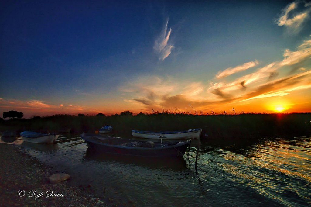 Pentax K-7 sample photo. Manyas gölü . . . photography