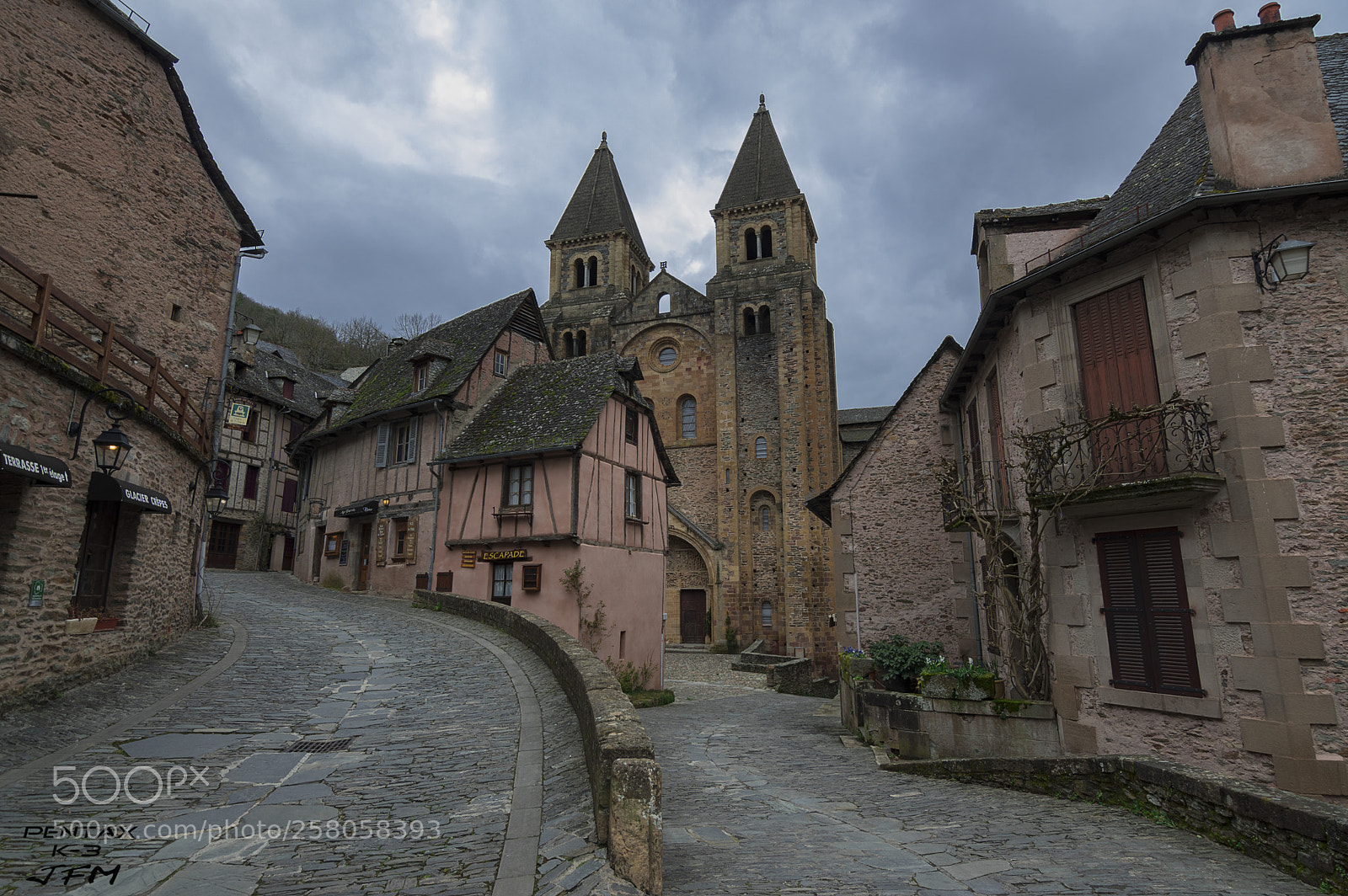 Pentax K-3 sample photo. Conques photography