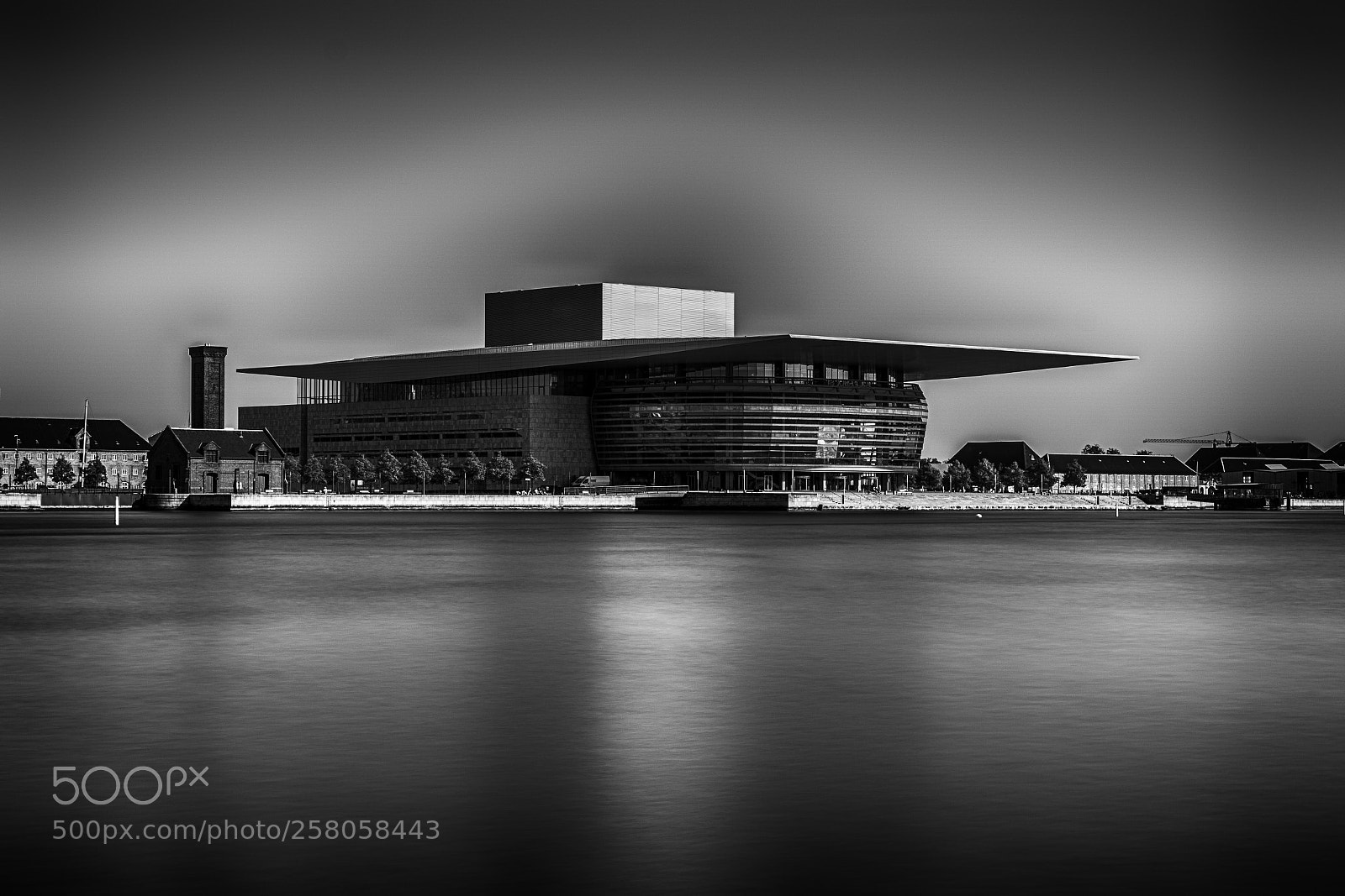 Sony a6000 sample photo. Kopenhagen - the opera photography