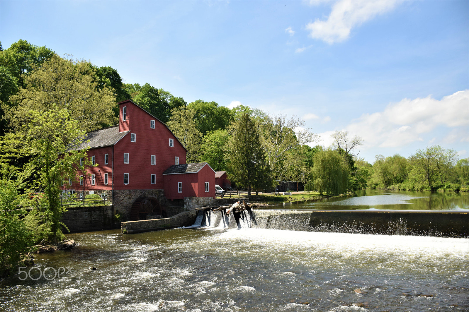 Nikon D5300 sample photo. Red mill museum village !! photography