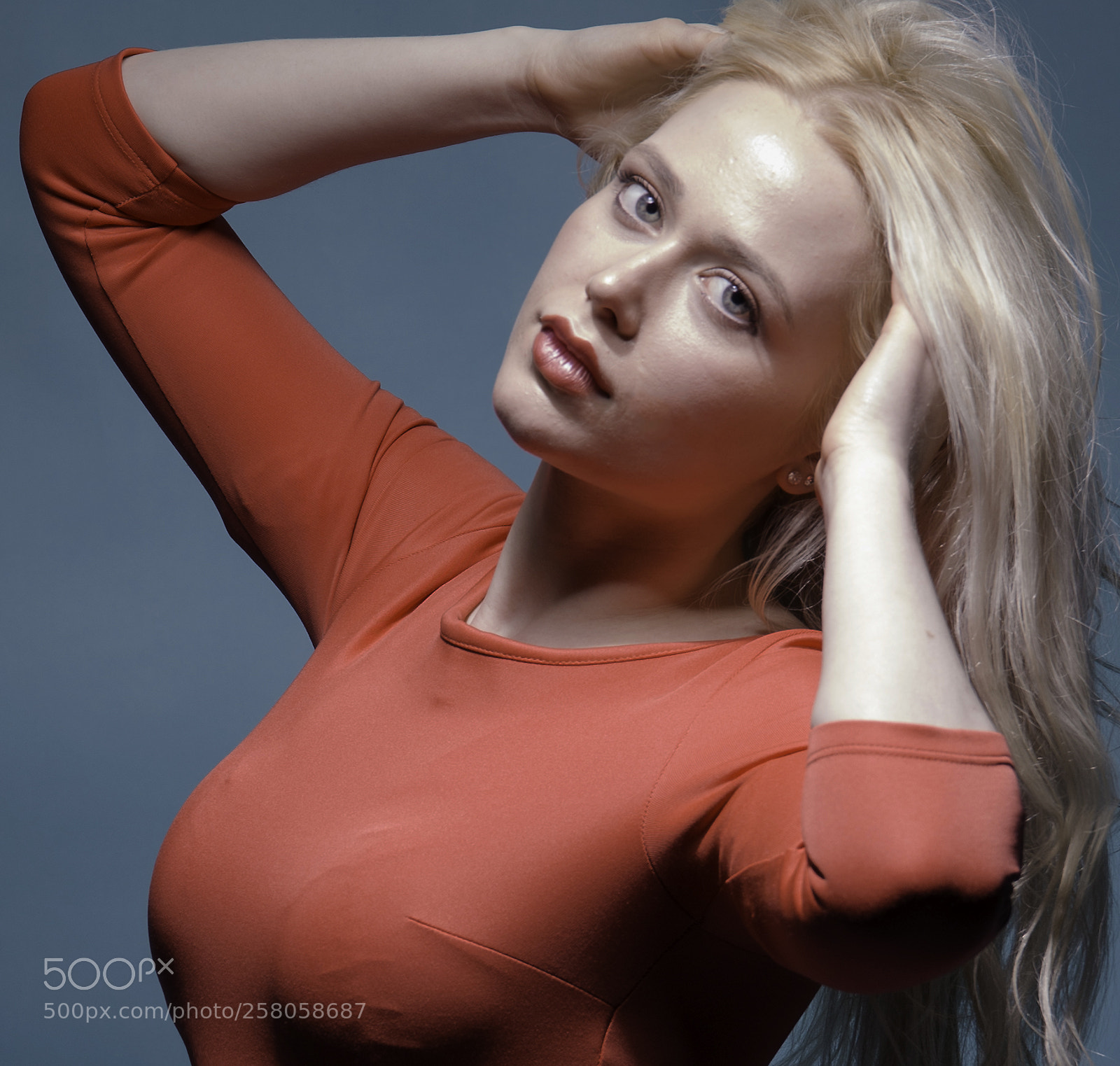 Canon EOS 6D sample photo. Danish girl in red photography