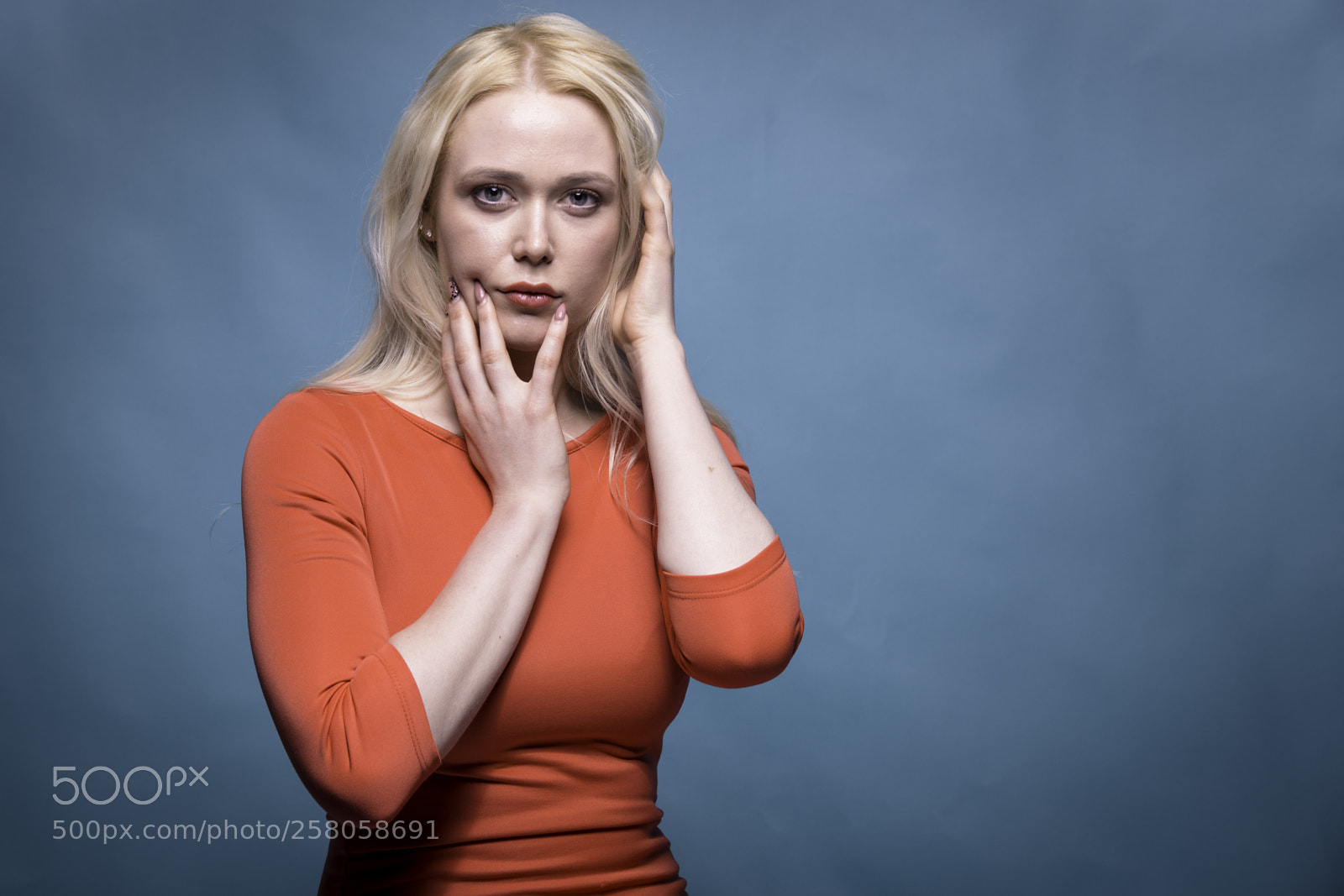 Canon EOS 6D sample photo. Danish girl in red photography