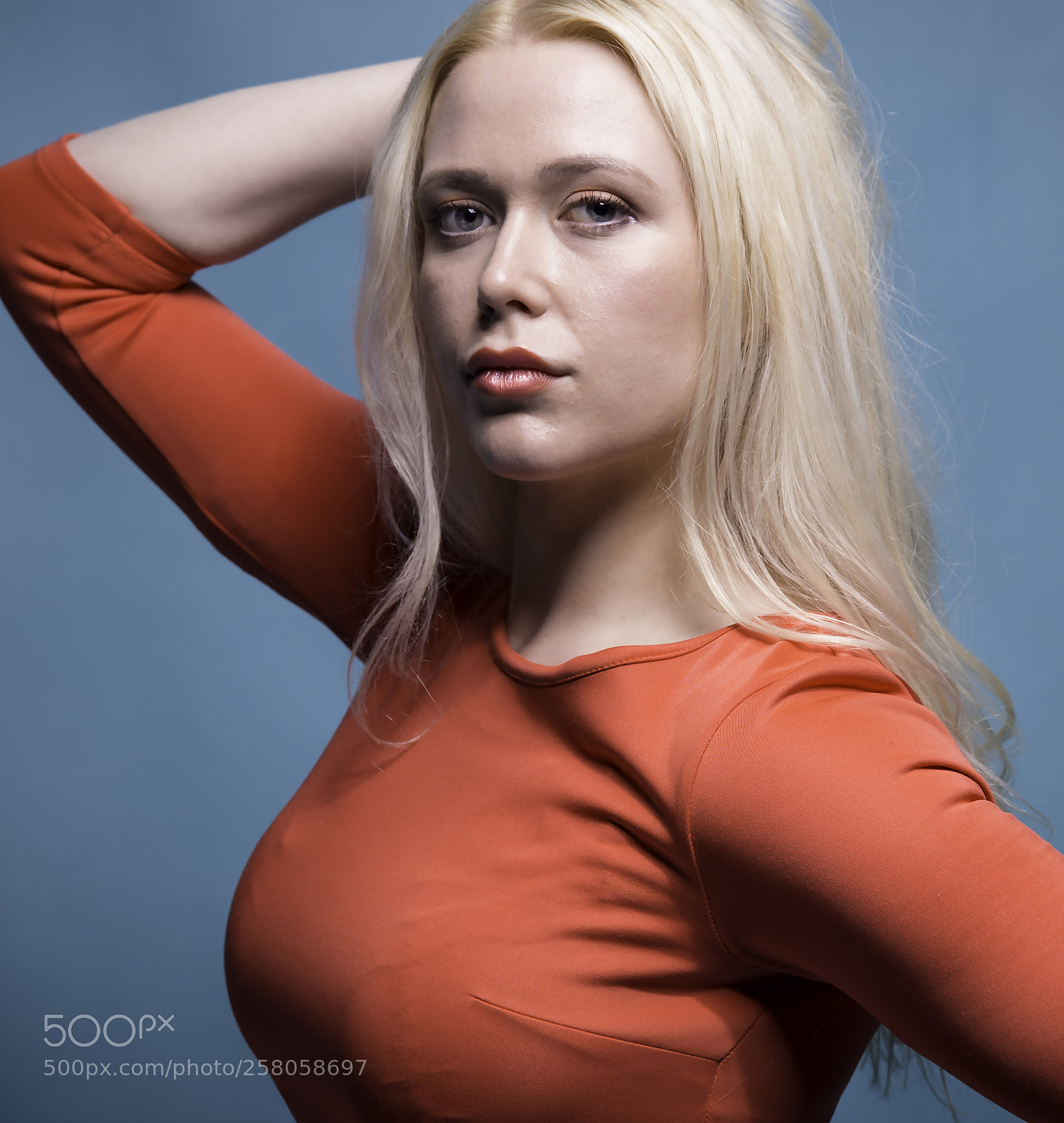 Canon EOS 6D sample photo. Danish girl in red photography