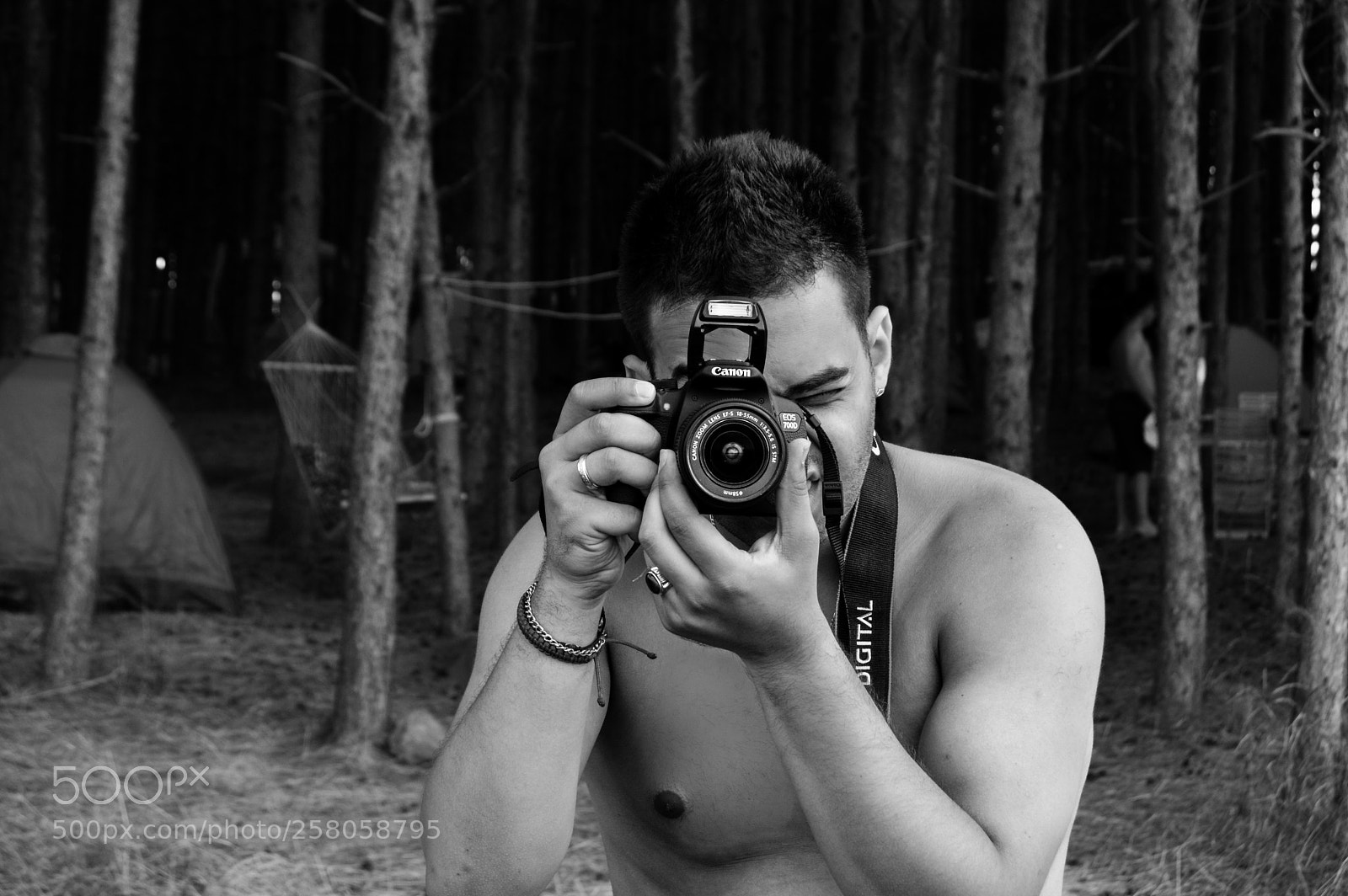 Nikon D3200 sample photo. Waiting for the perfect photography