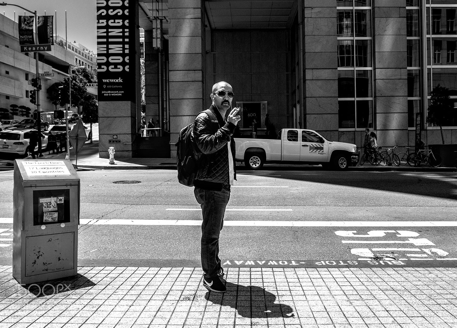 Panasonic Lumix DMC-GX8 sample photo. Bw photography