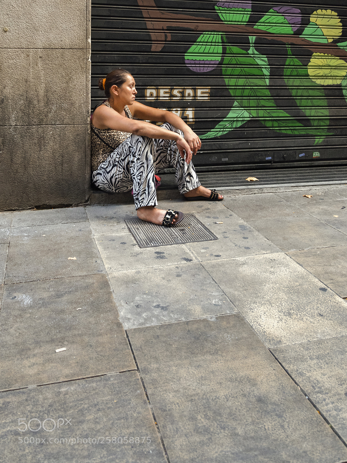 Nikon D750 sample photo. Mirada perdida photography