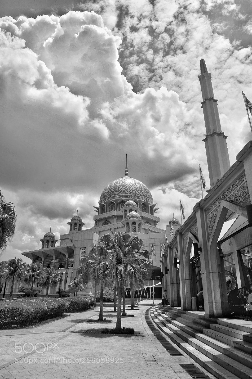 Nikon D700 sample photo. Putra mosque photography