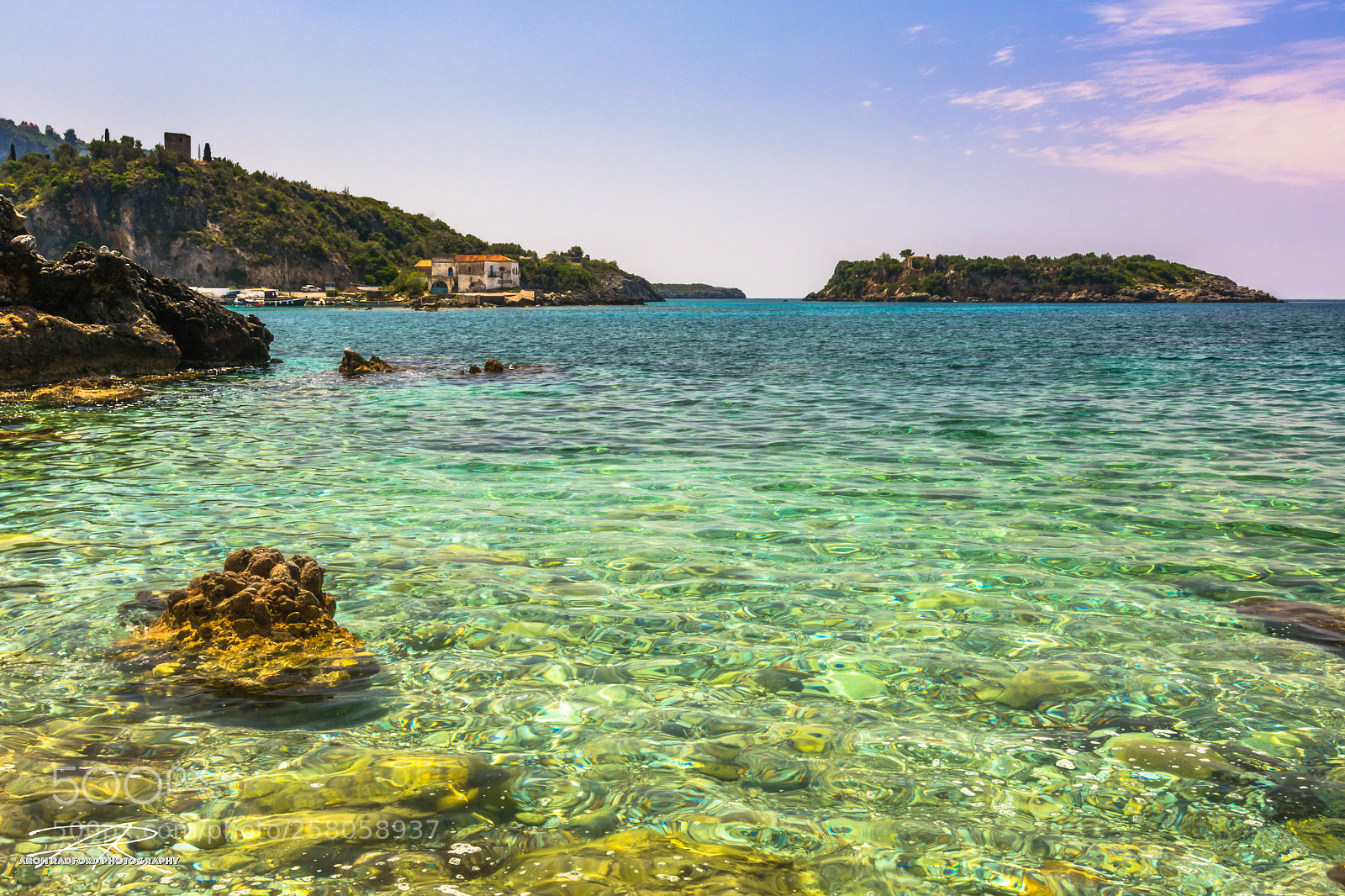 Nikon D7100 sample photo. Kardamyli secret beach photography