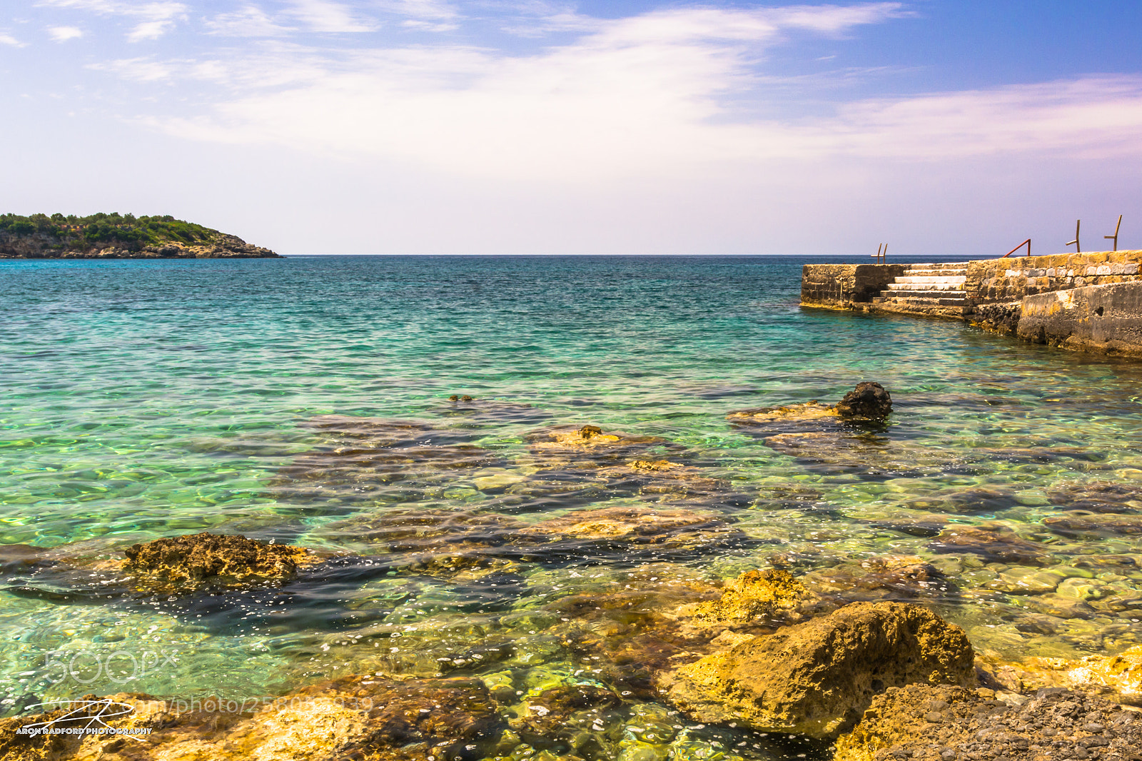 Nikon D7100 sample photo. Kardamyli secret beach photography