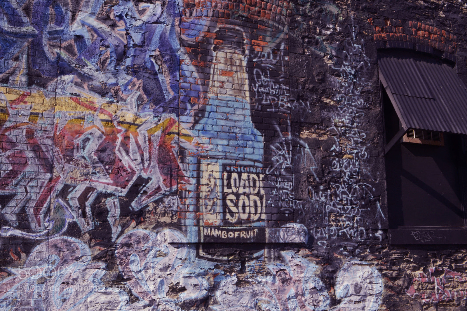 Nikon D3100 sample photo. Graffiti wall 1 photography