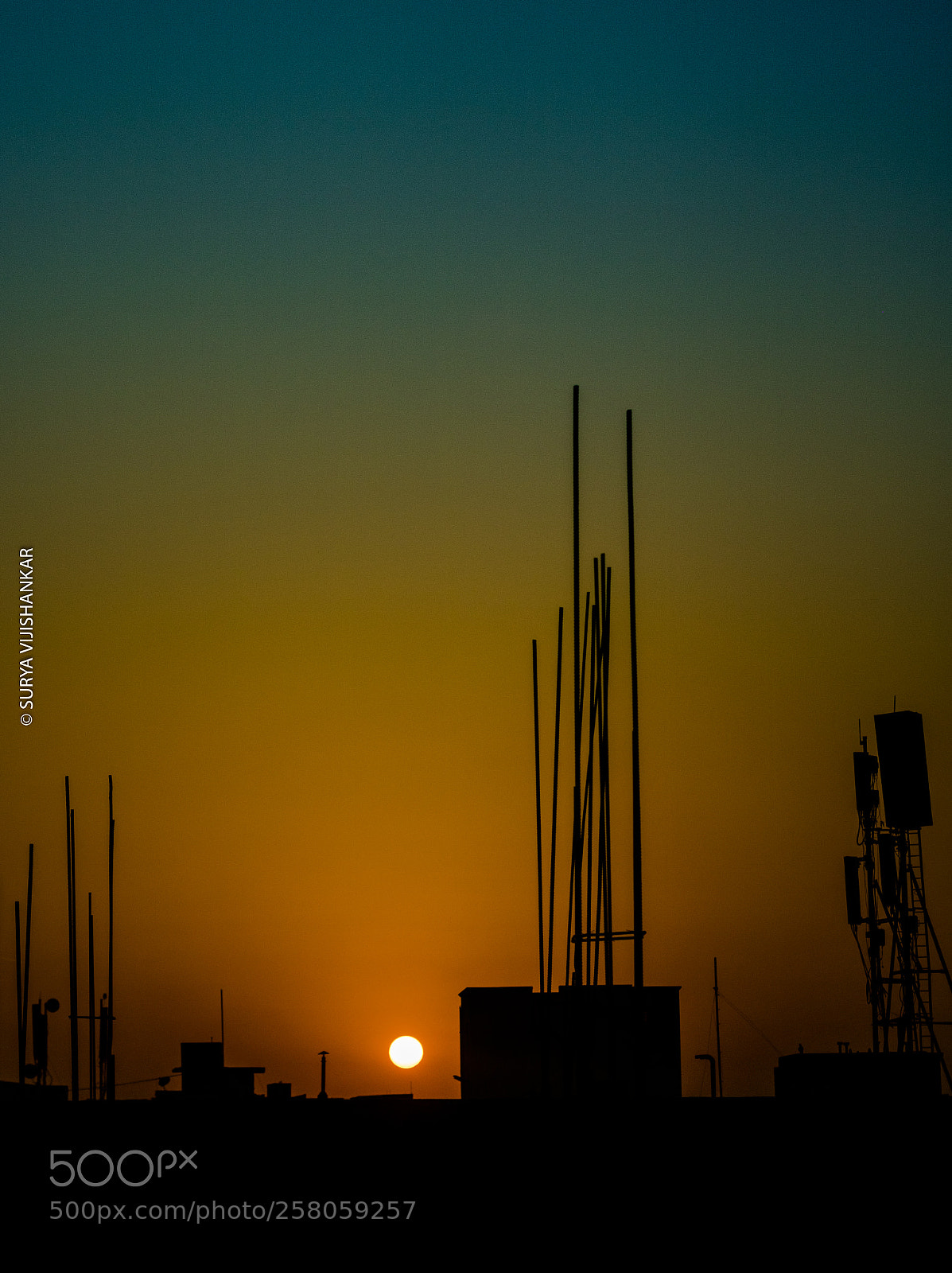 Canon EOS 760D (EOS Rebel T6s / EOS 8000D) sample photo. Sunset photography