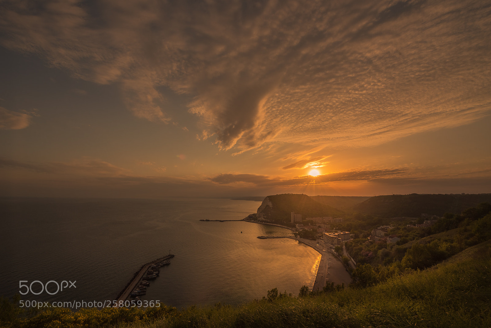 Nikon D750 sample photo. Seascape photography