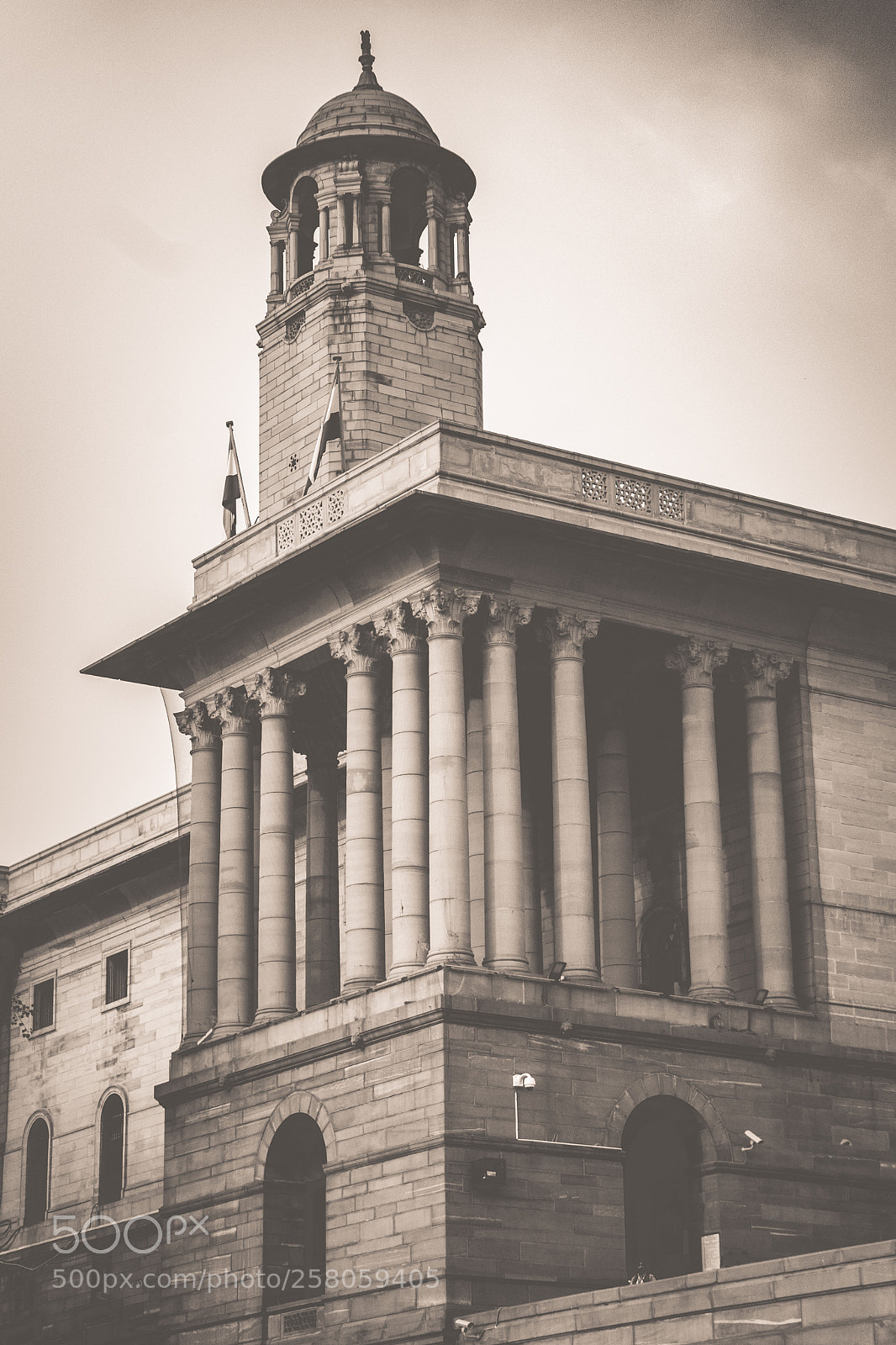Sony a7 II sample photo. Tower at south block photography