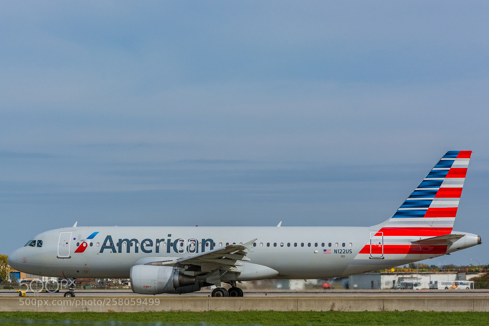 Nikon D7100 sample photo. American airlines airbus a320-214 photography