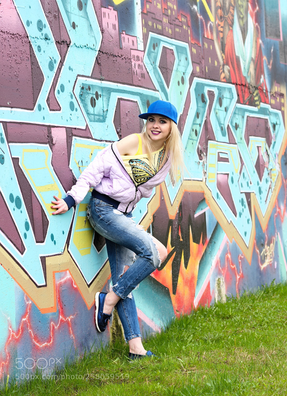 Nikon D750 sample photo. Street's girl photography