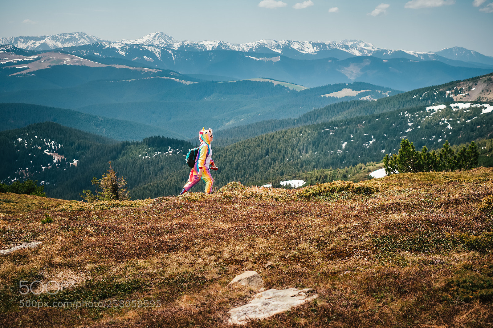 Fujifilm X-T1 sample photo. Female hiker in a photography