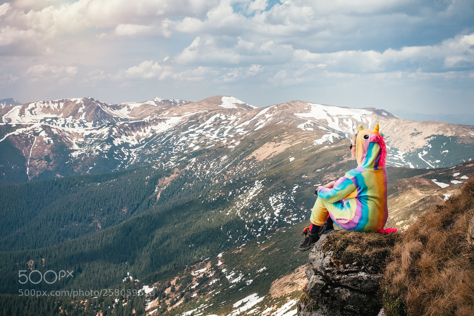 Fujifilm X-T1 sample photo. Female hiker in a photography