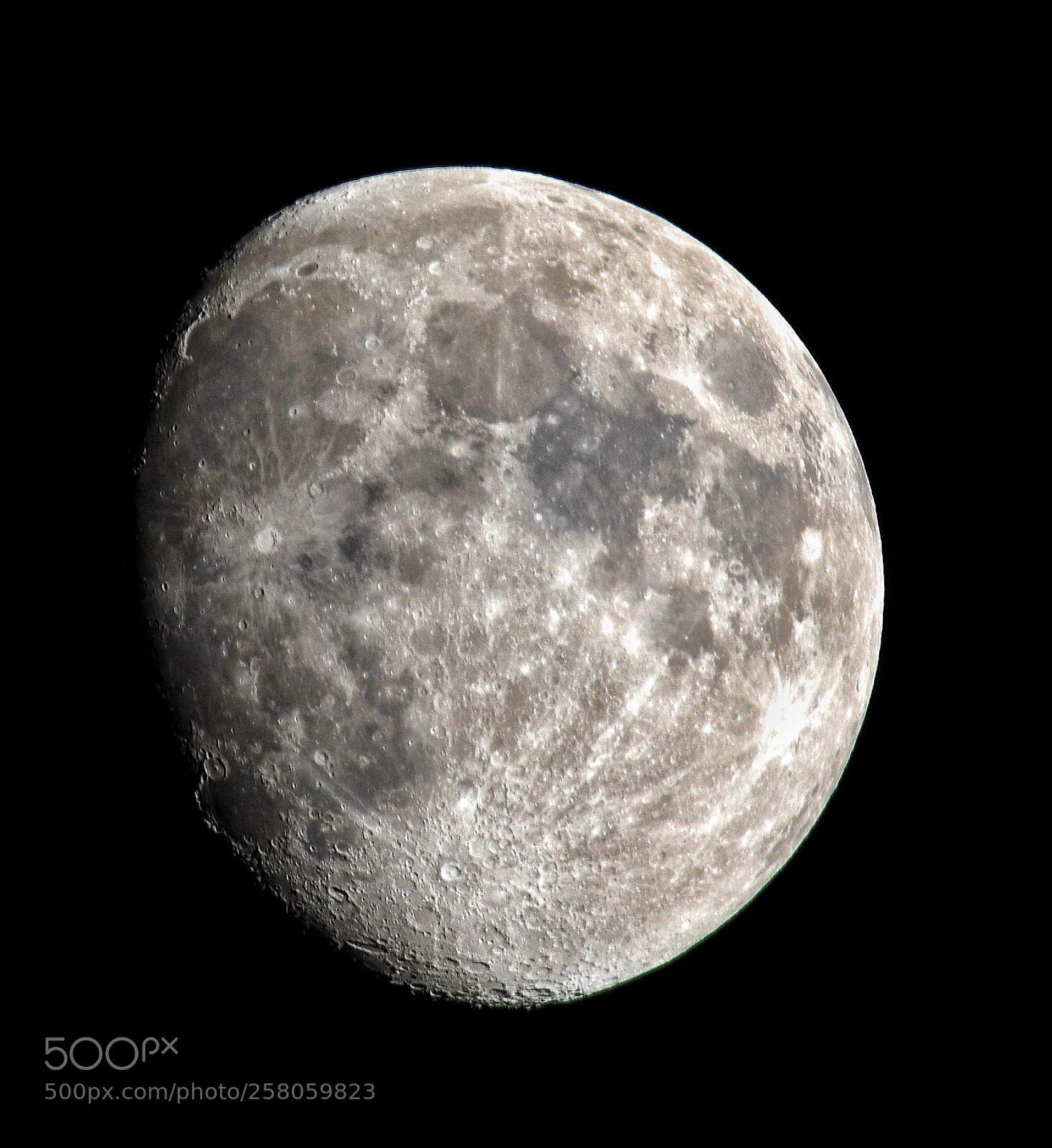 Nikon D7200 sample photo. Another moon shot photography
