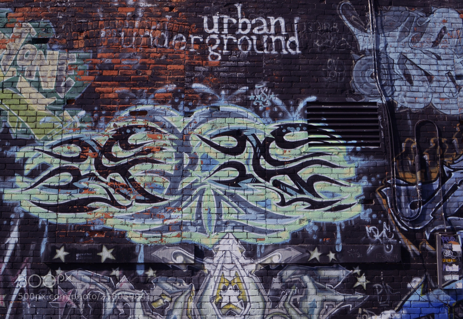 Nikon D3100 sample photo. Graffiti wall 3 photography