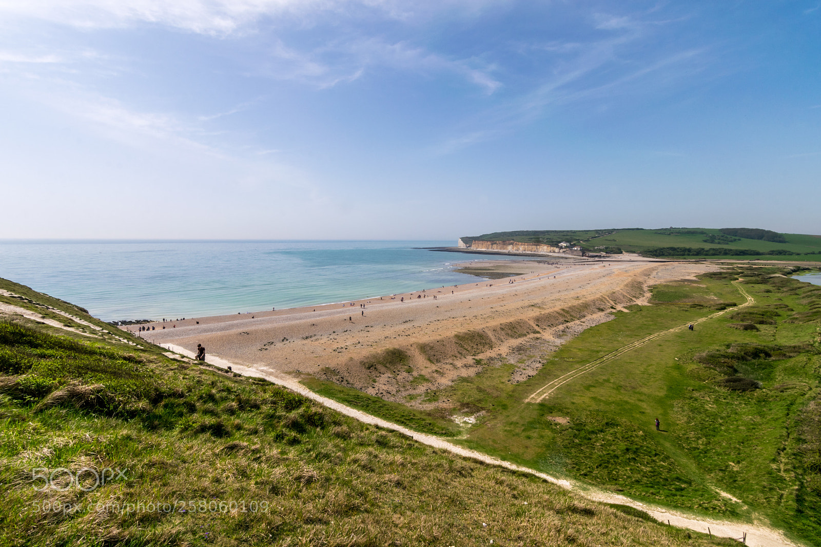 Nikon D5300 sample photo. Cuckmere bay photography
