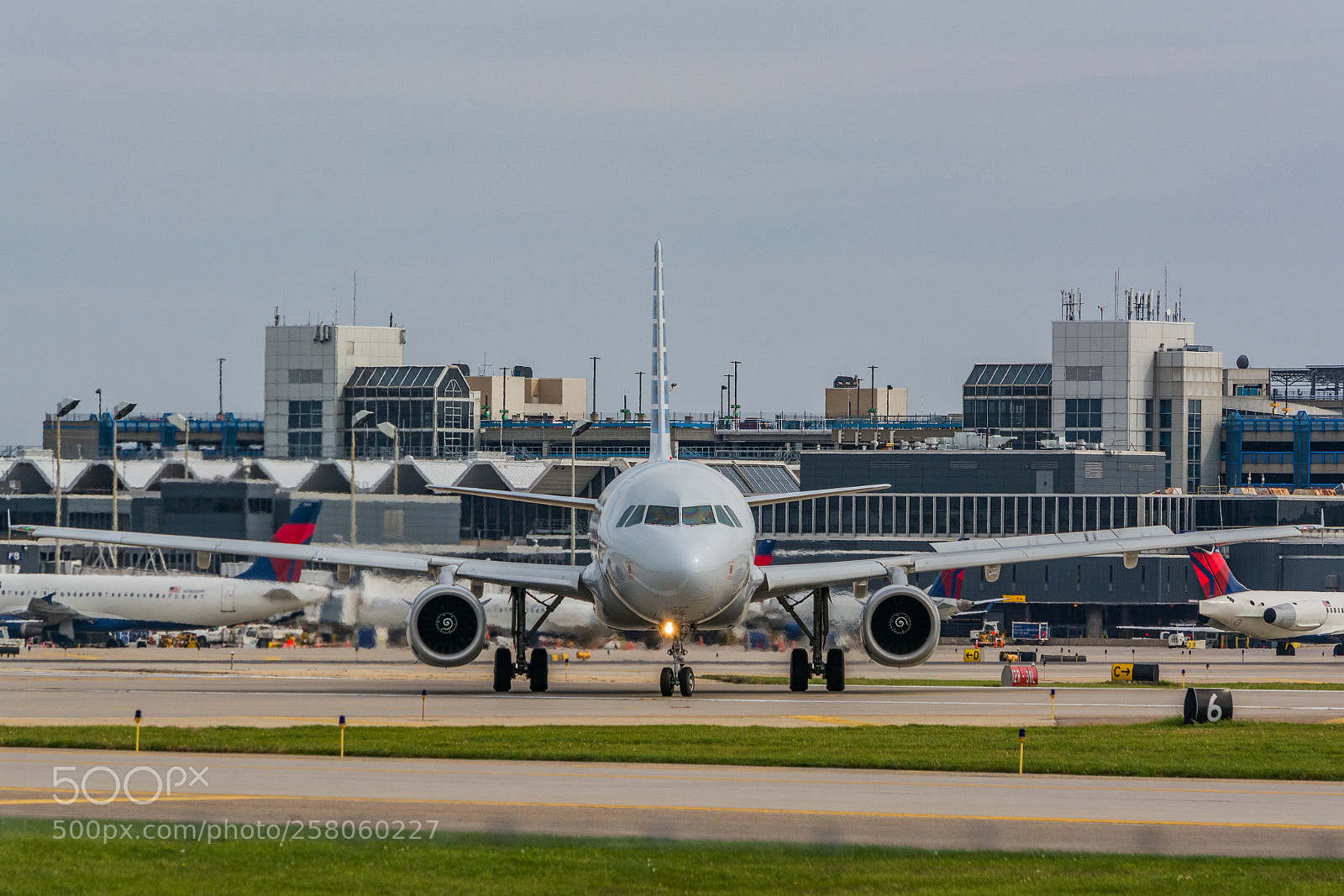 Nikon D7100 sample photo. American airlines airbus a319-132 photography