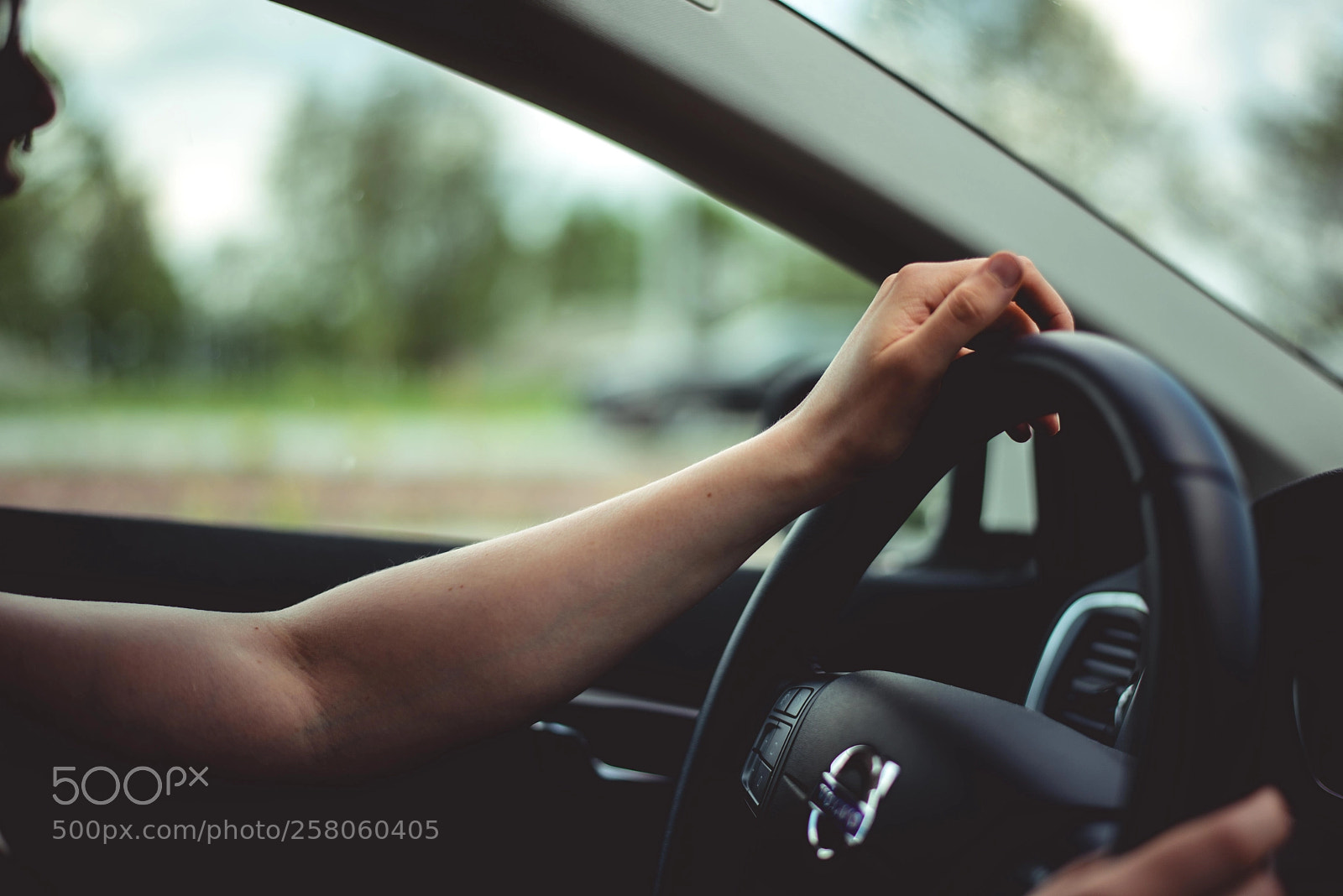 Nikon D800 sample photo. Driving photography