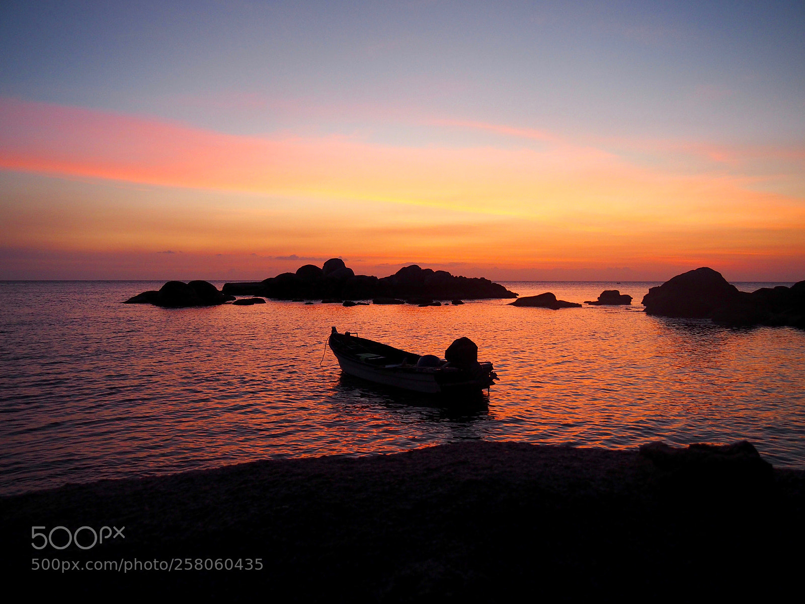 Olympus OM-D E-M10 II sample photo. Koh tao photography