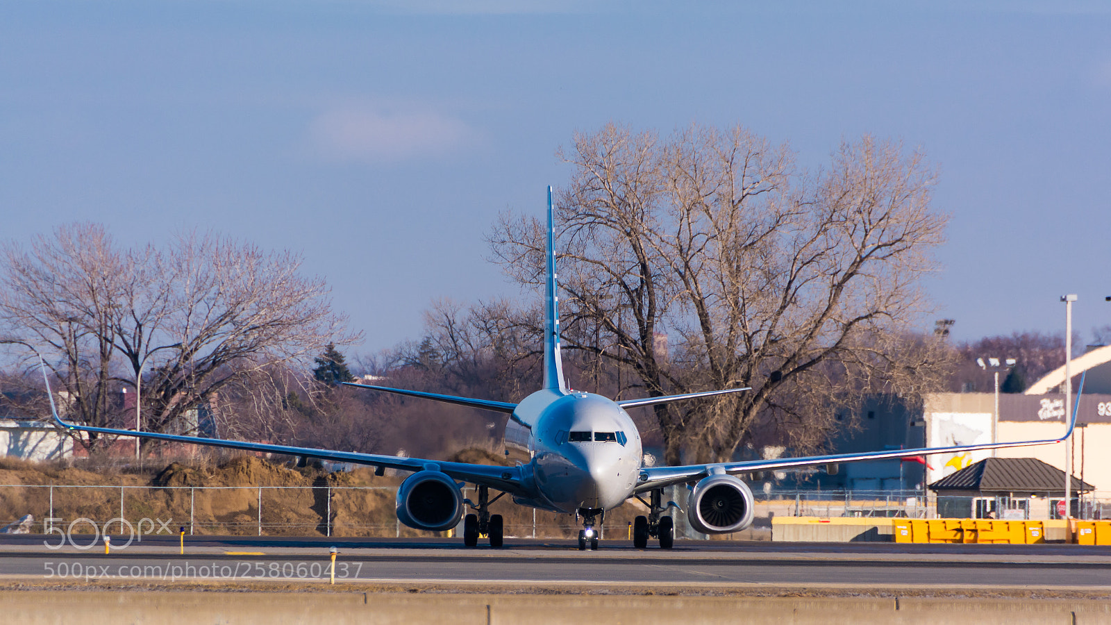Nikon D7100 sample photo. American airlines boeing 737-823 photography