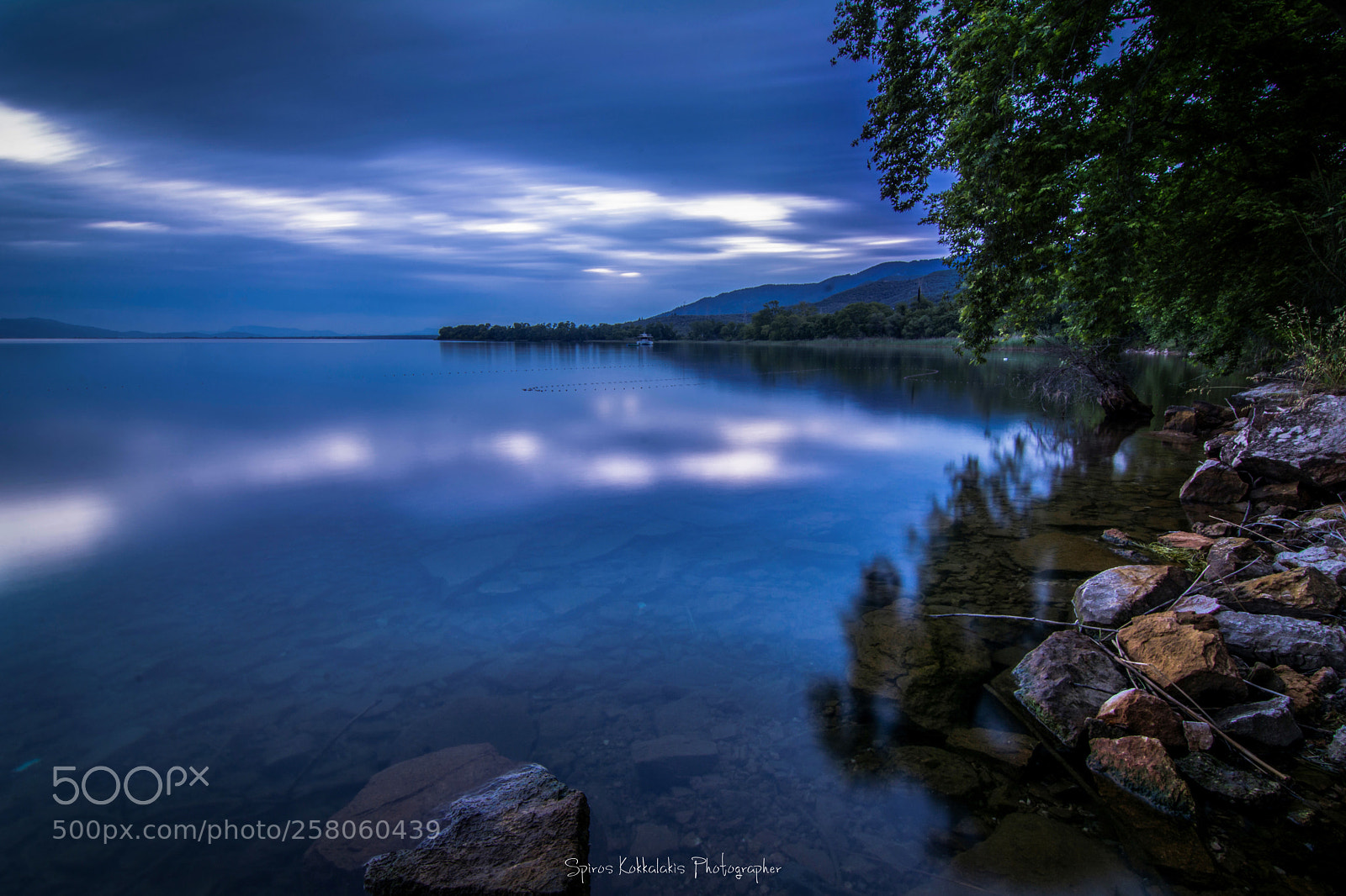 Nikon D7100 sample photo. Lake trichonida photography