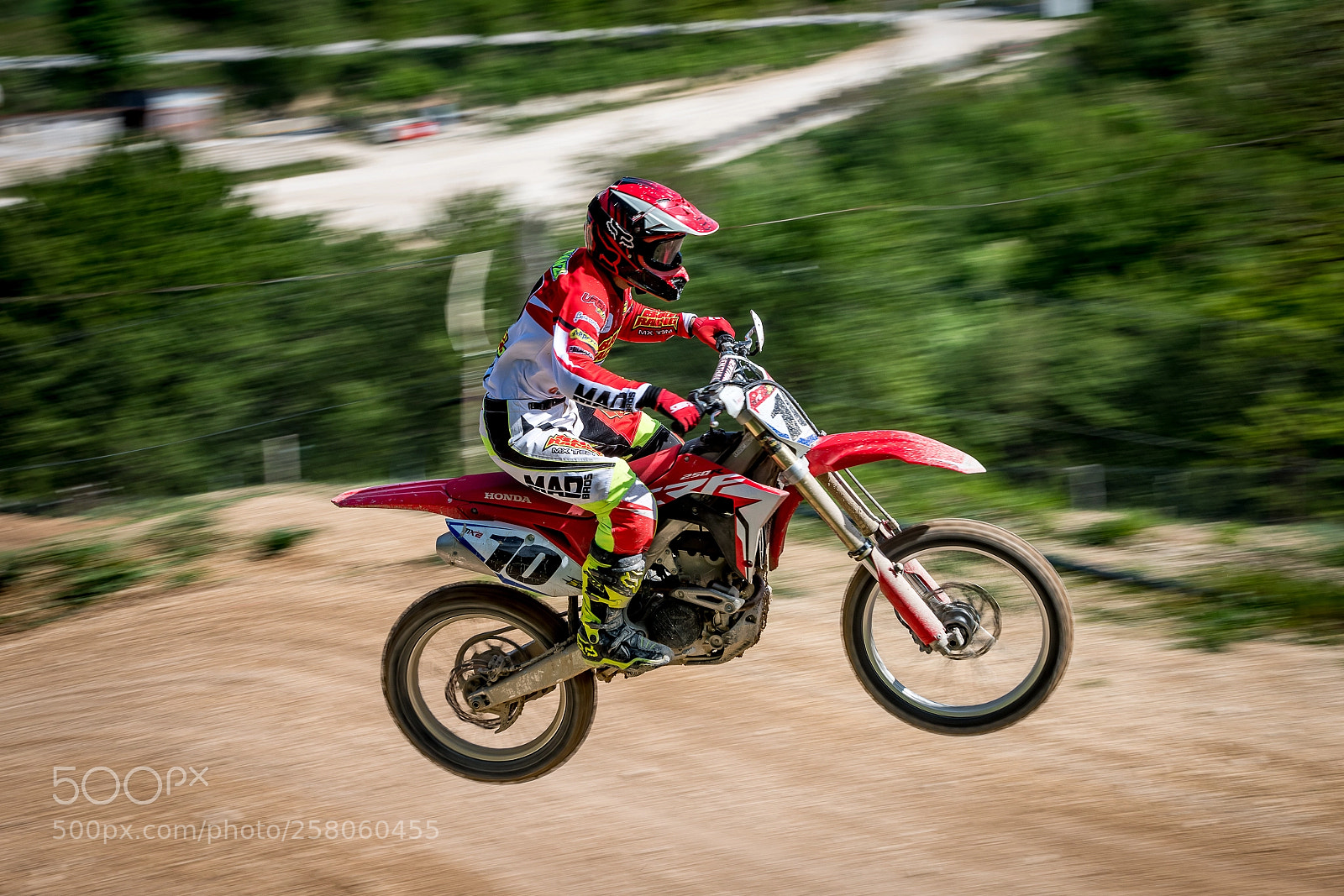 Nikon D850 sample photo. Motocross photography
