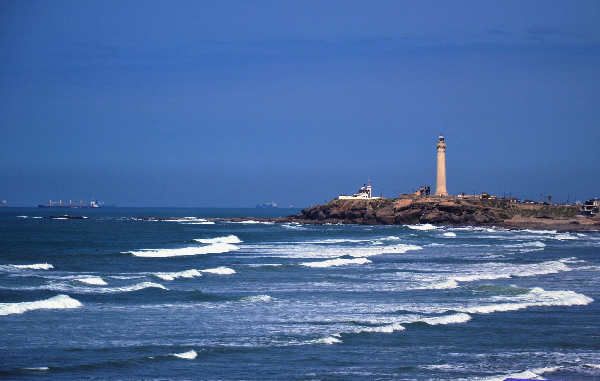 Nikon D3100 sample photo. Lighthouse photography