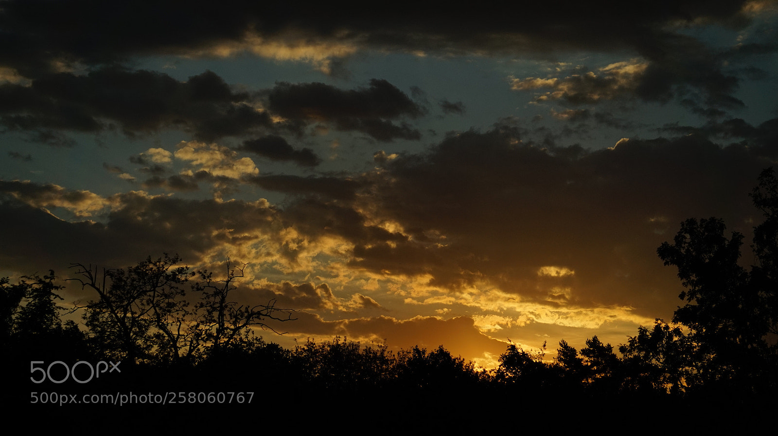 Sony Alpha a5000 (ILCE 5000) sample photo. Cloudy sunset photography