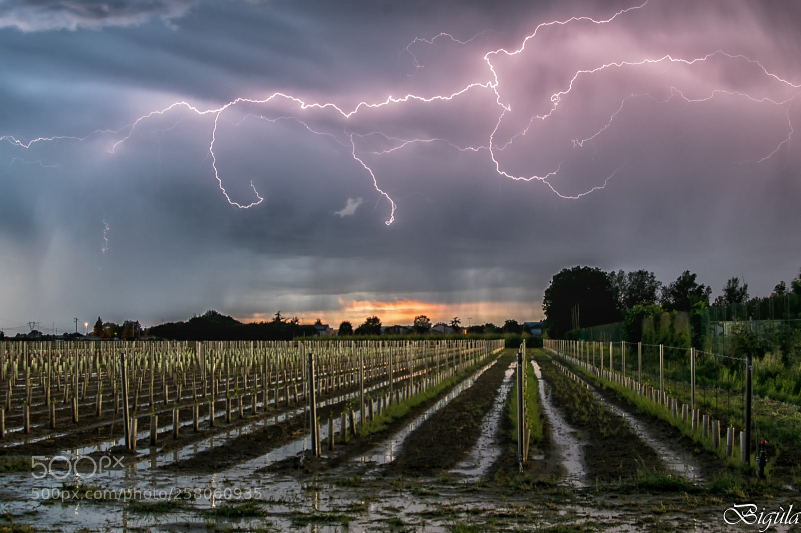 Nikon D3300 sample photo. Storm photography