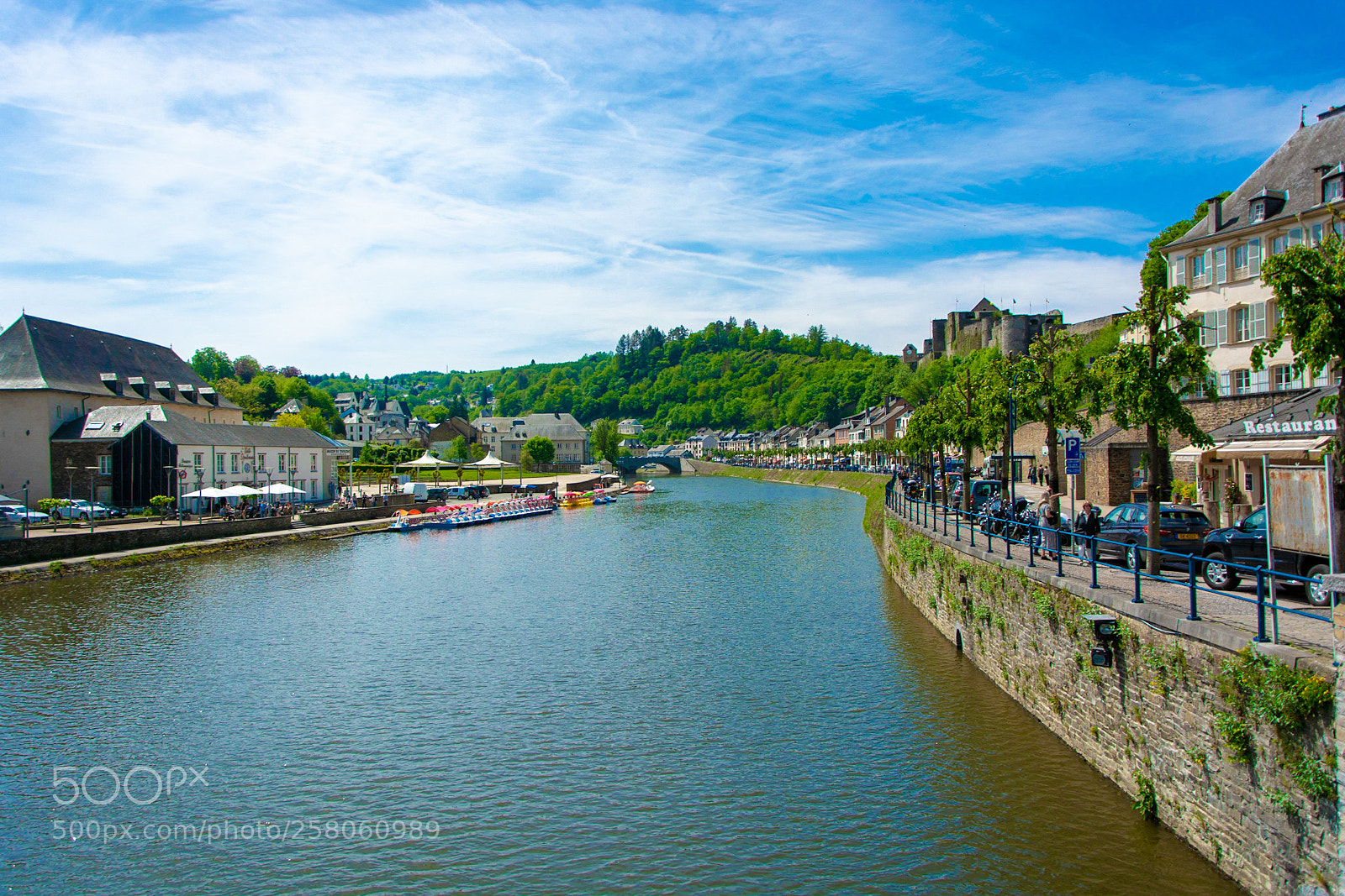 Nikon D7100 sample photo. River in belgium photography