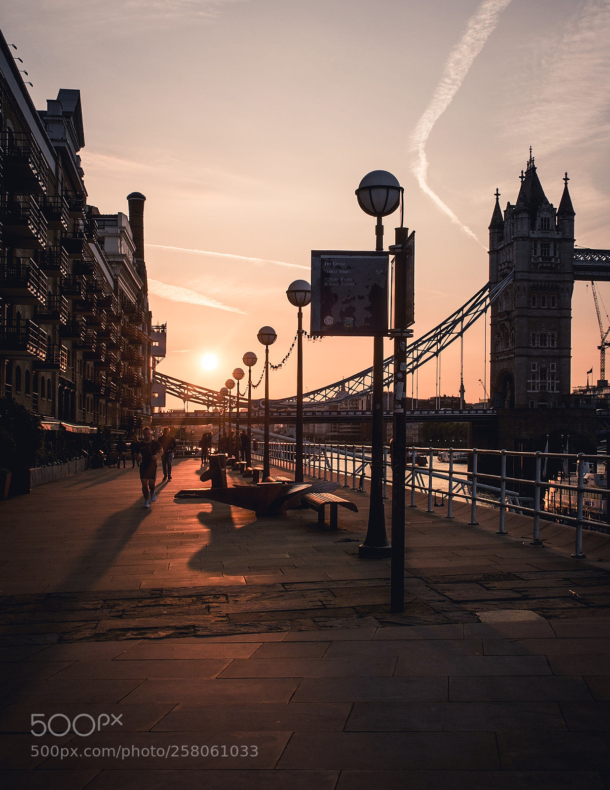 Nikon D5300 sample photo. Sunset in london photography