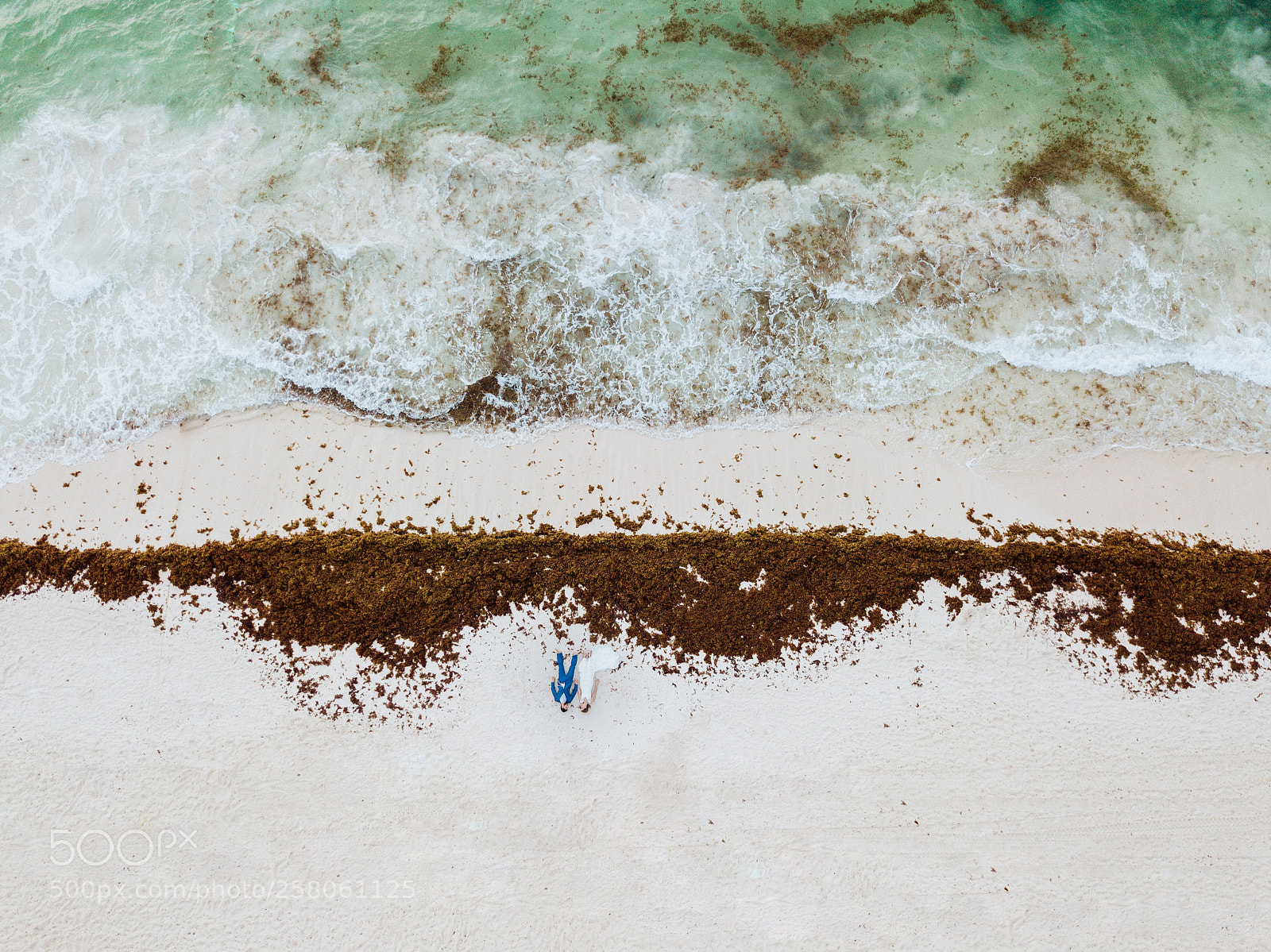 DJI FC220 sample photo. Beach photography