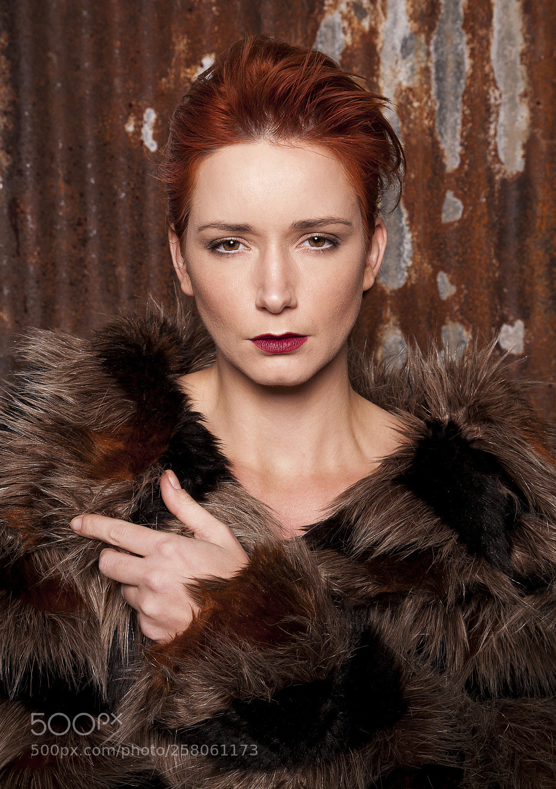 Canon EOS 5D sample photo. Rusty portrait photography